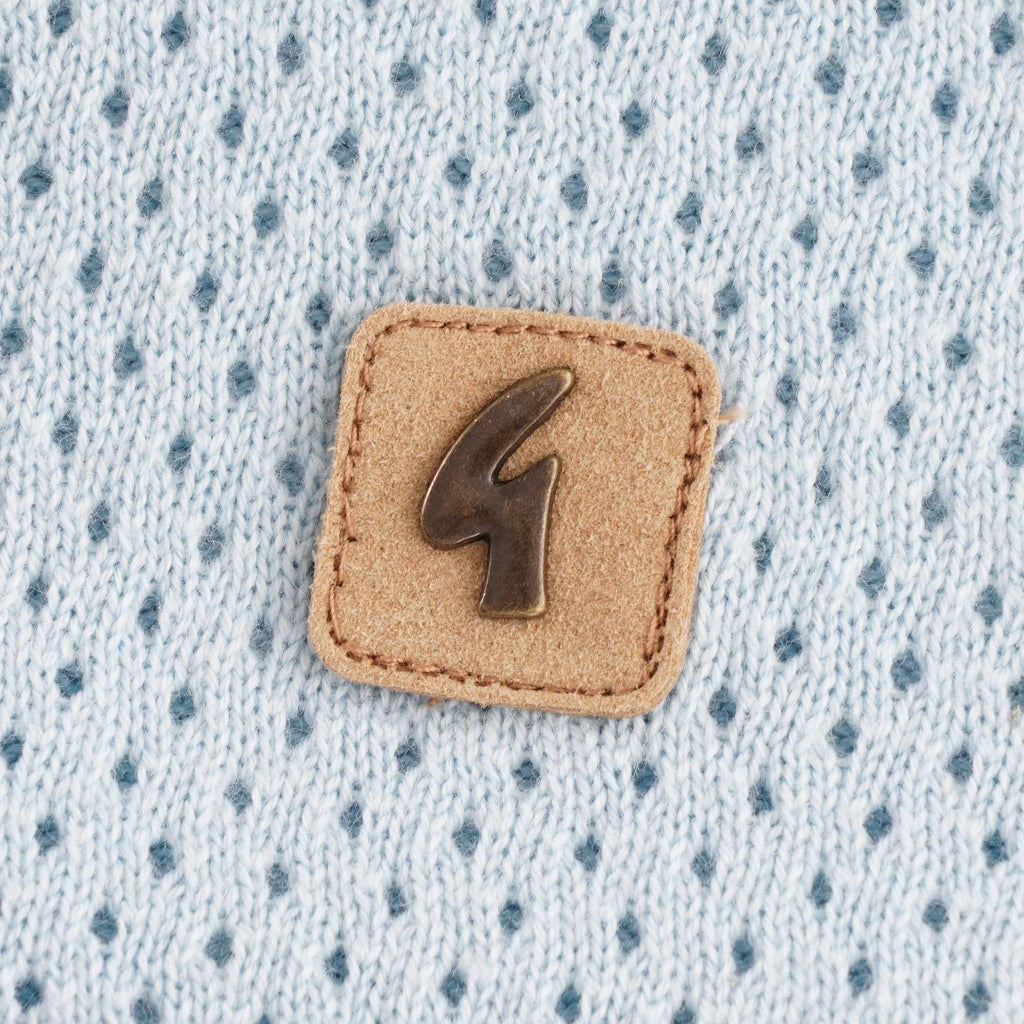 Gabicci Vintage Tablo Knit T-shirt - Shade