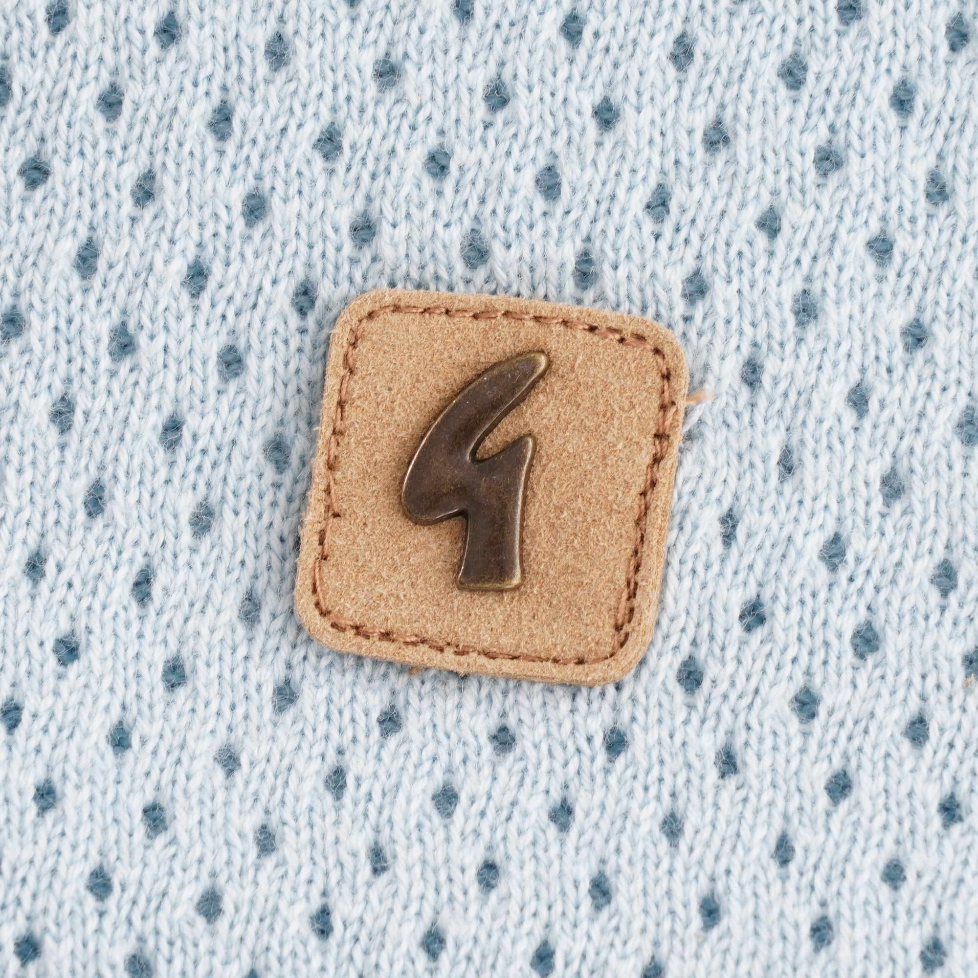 Gabicci Vintage Tablo Knit T-shirt - Shade