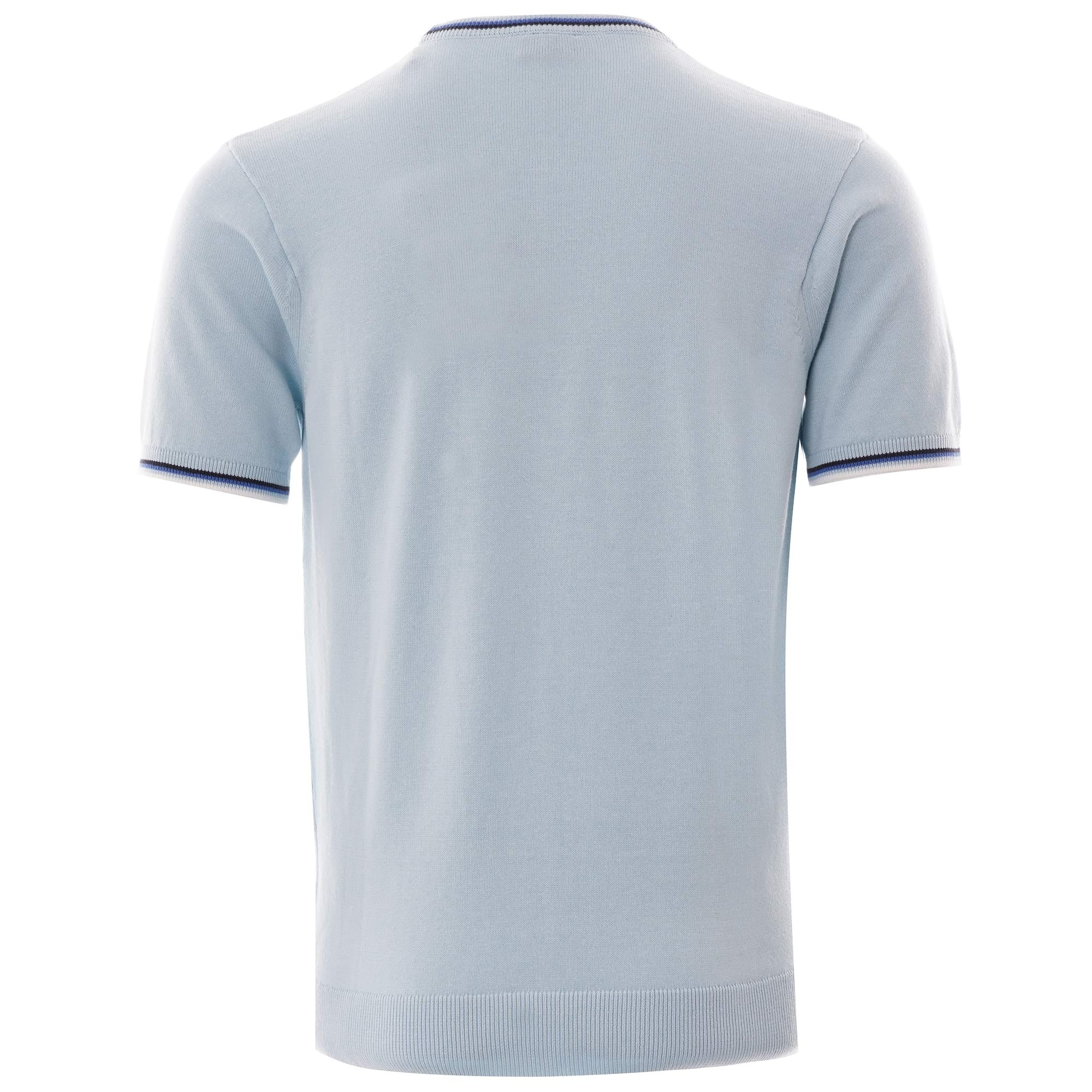 Gabicci Vintage Tablo Knit T-shirt - Shade