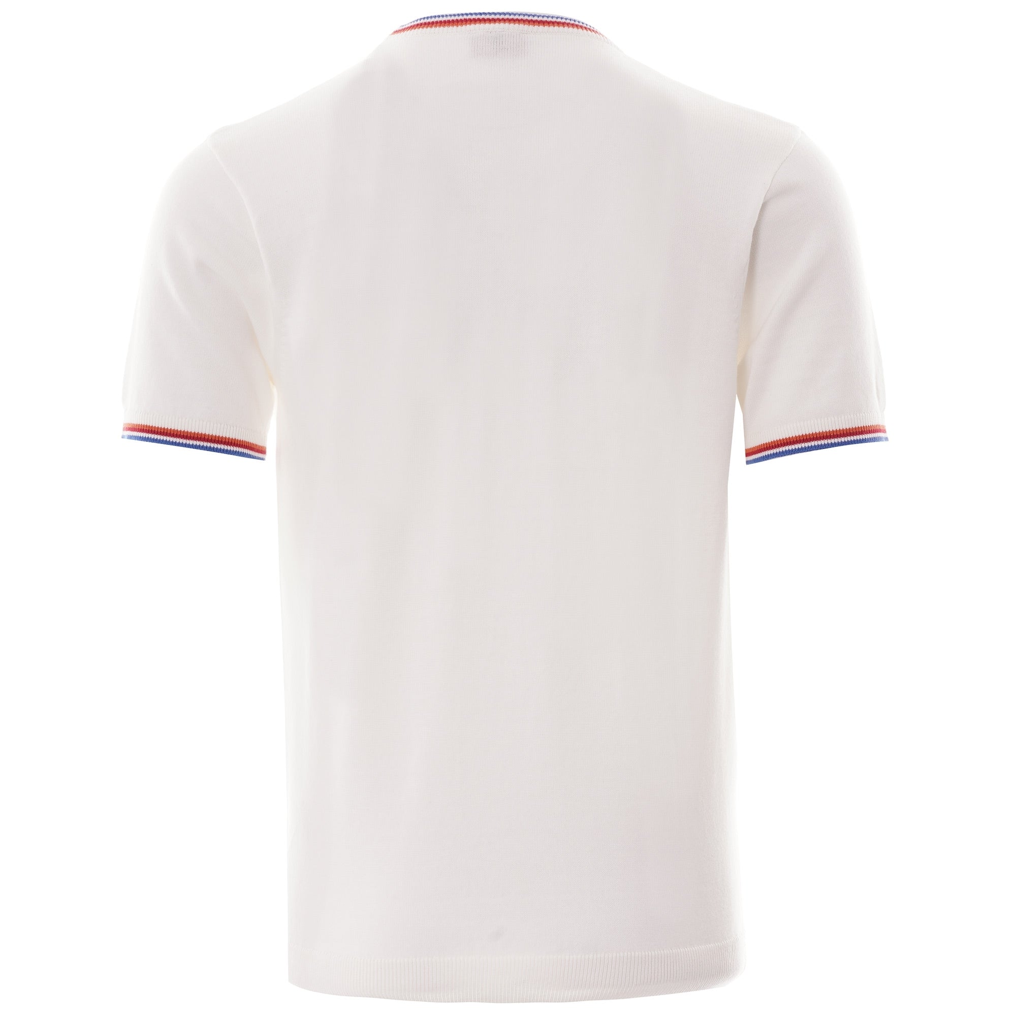 Gabicci Vintage Tablo Knit T-shirt - White