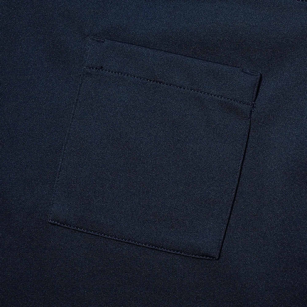 A.P.C. Elliot Logo Sweat Shorts - Dark Navy