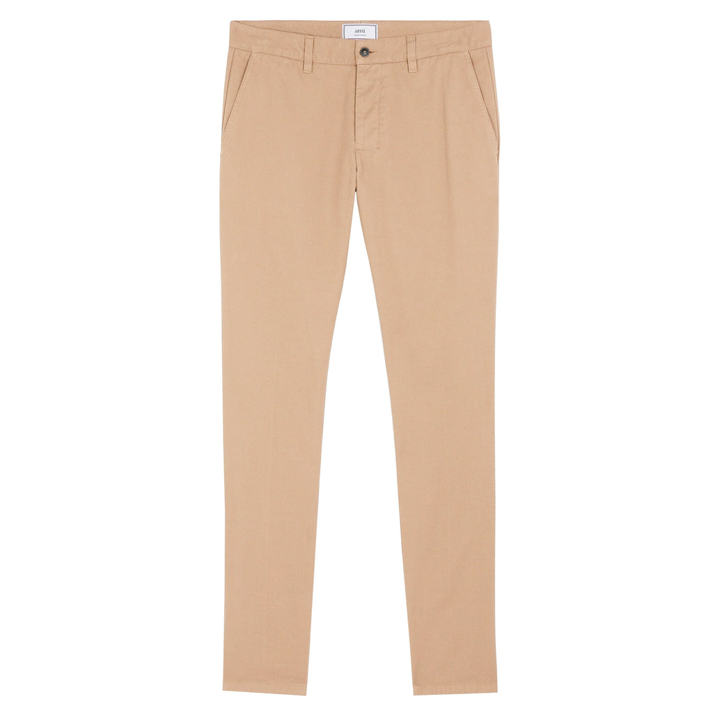 AMI Oversize Carrot Fit Chino - Clay