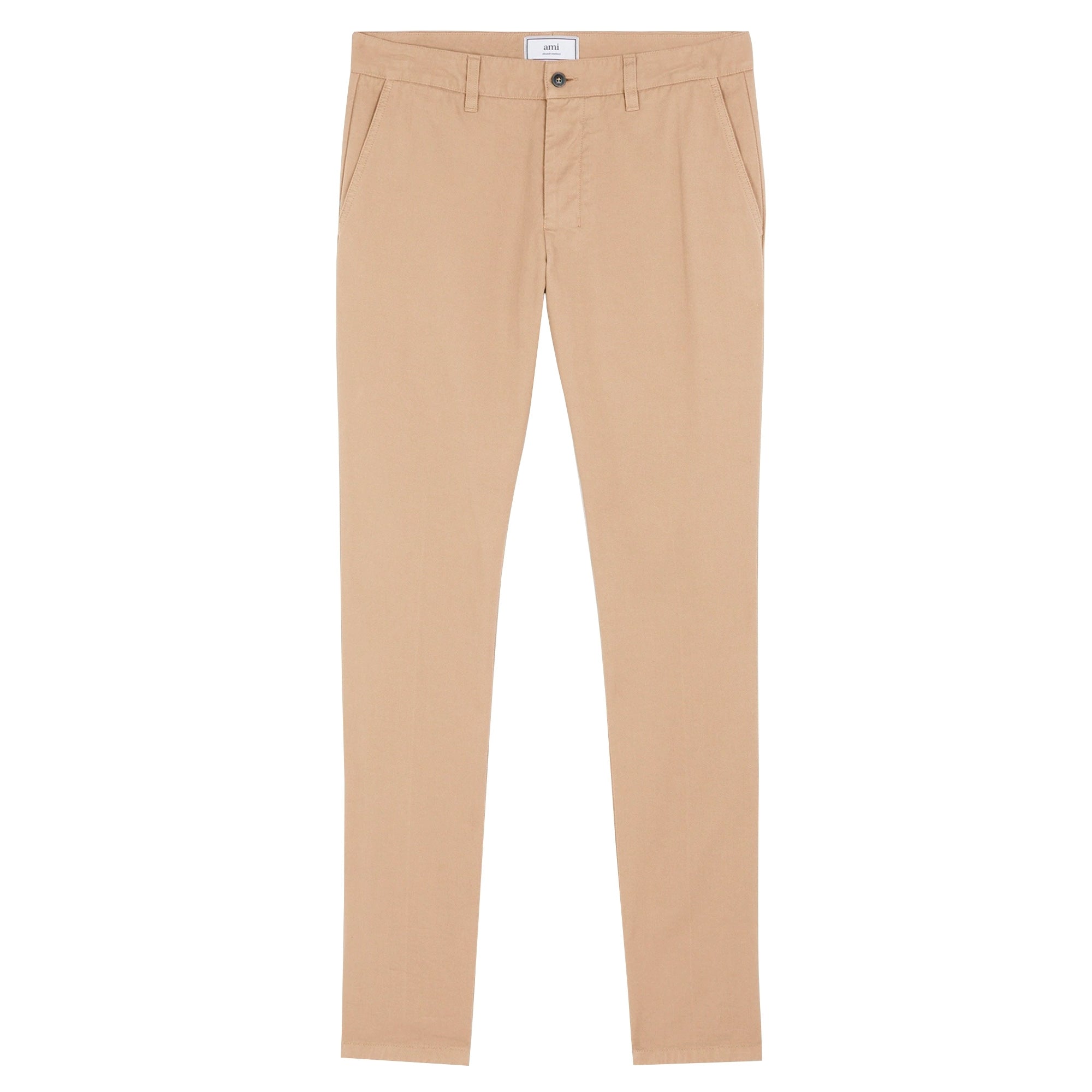AMI Oversize Carrot Fit Chino - Clay