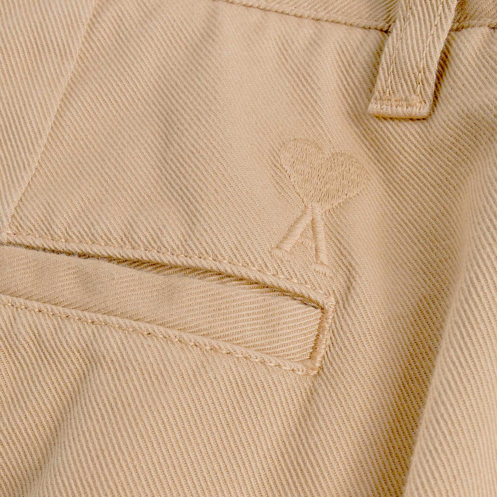 AMI Oversize Carrot Fit Chino - Clay