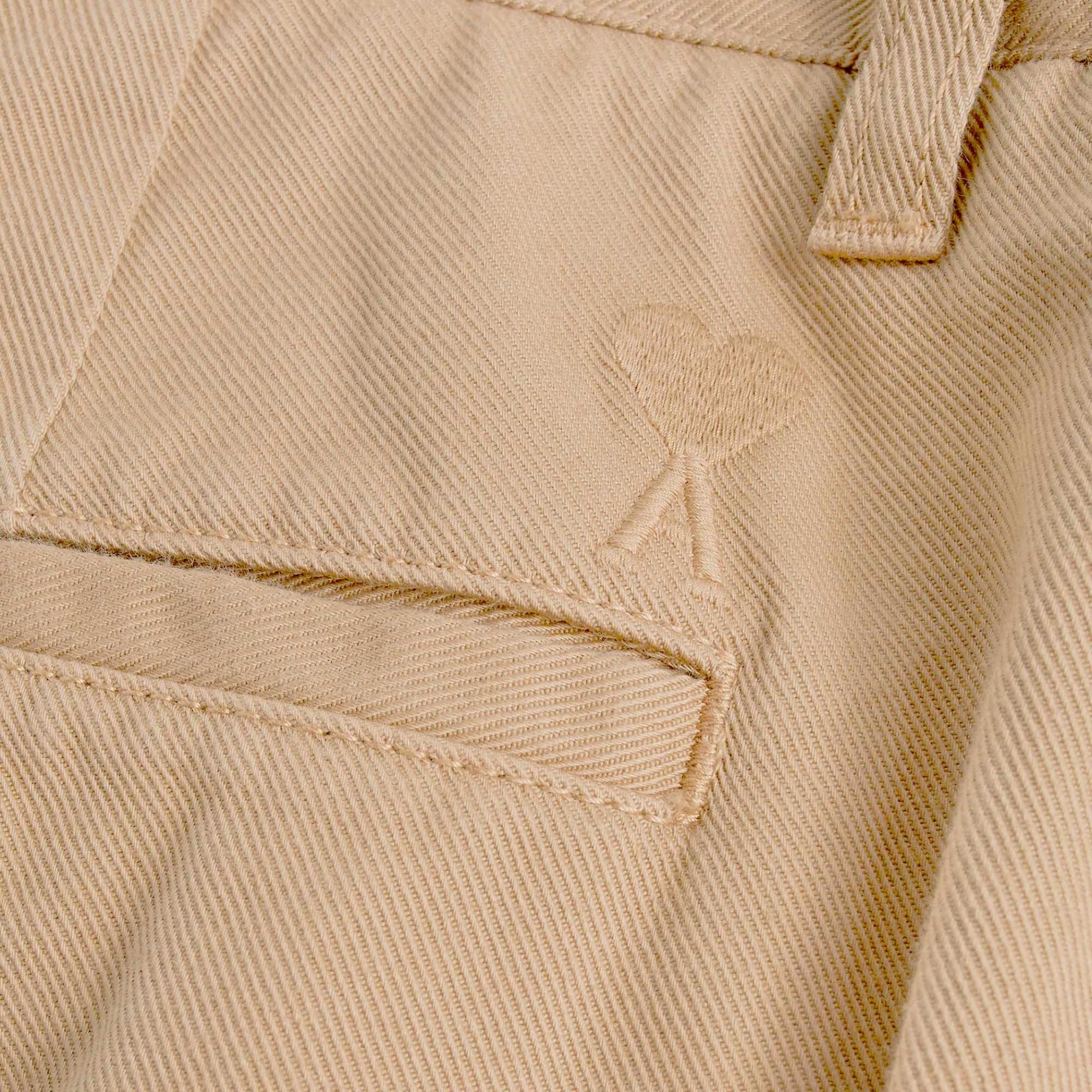 AMI Oversize Carrot Fit Chino - Clay