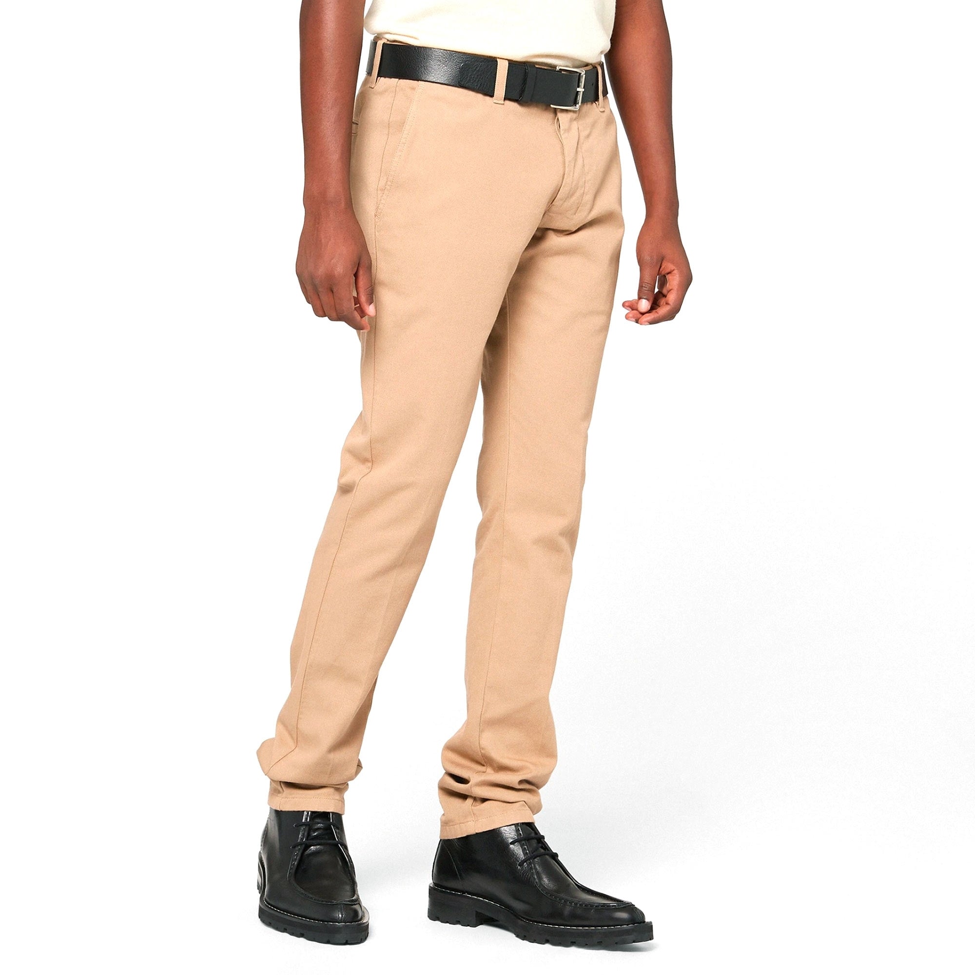 AMI Oversize Carrot Fit Chino - Clay