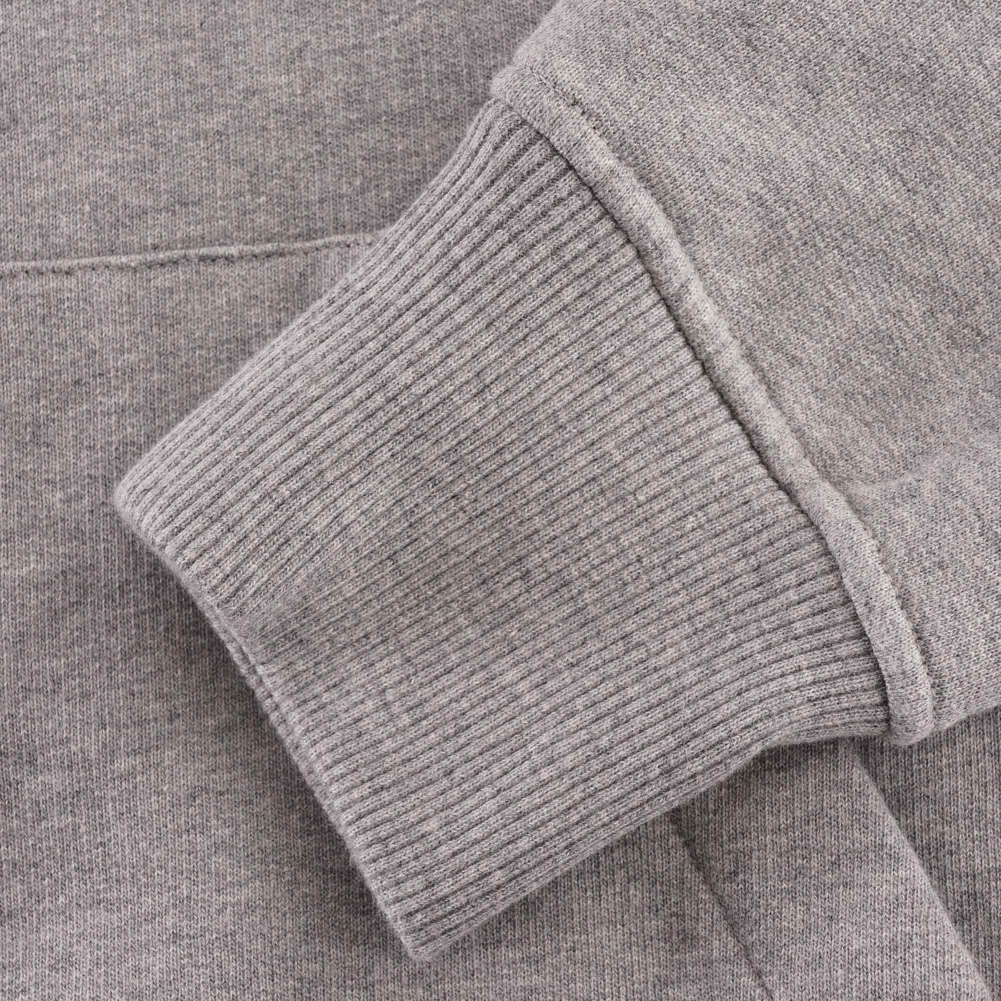 Embroidery Hoodie - Grey