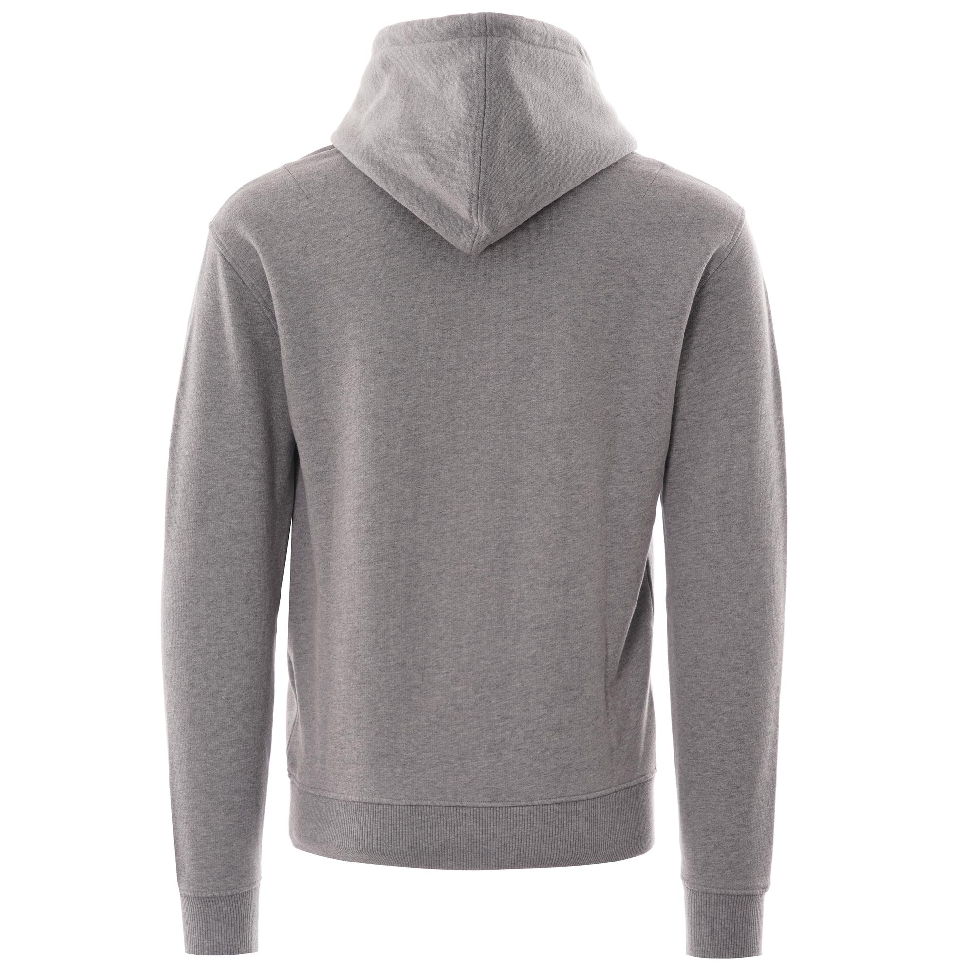 Embroidery Hoodie - Grey