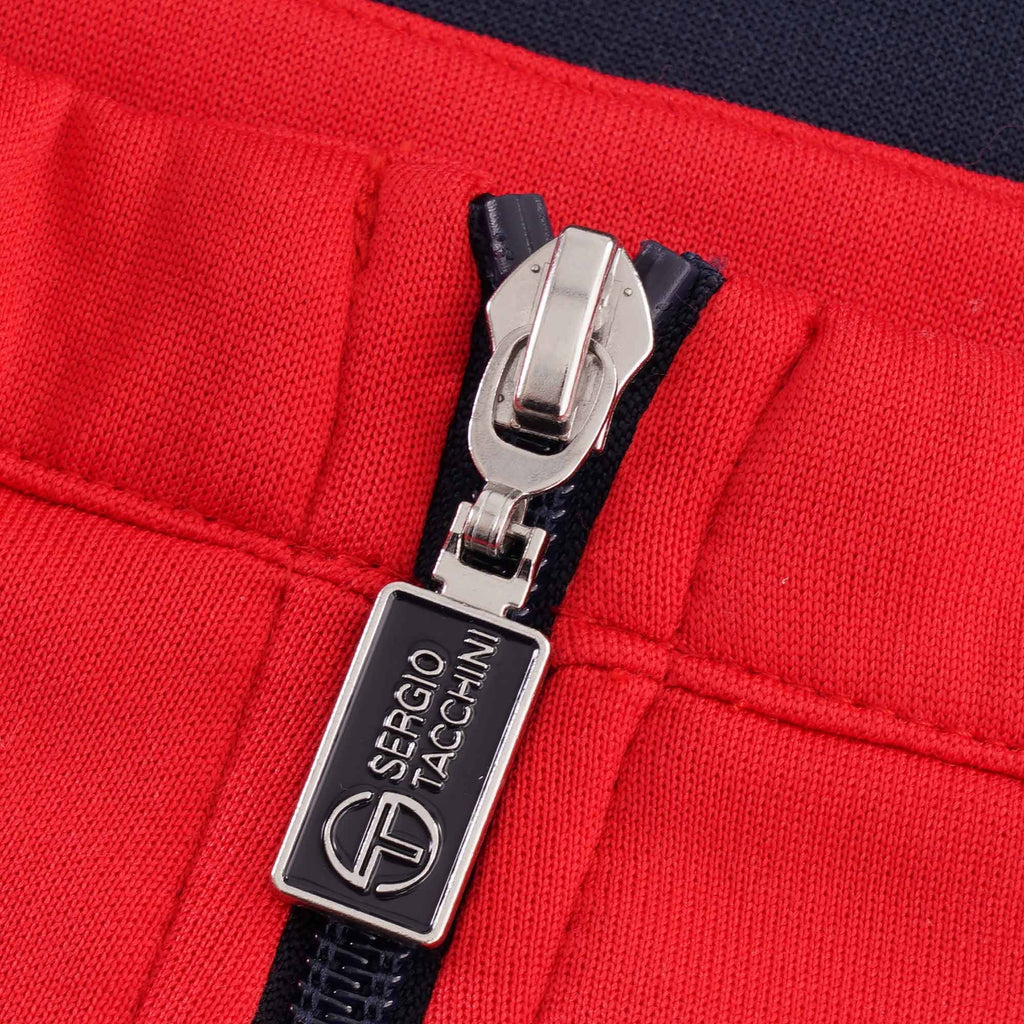 Sergio Tacchini Dallas Track Top - Navy & White