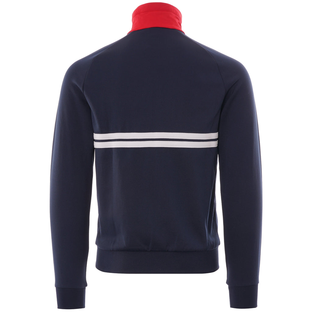Sergio Tacchini Dallas Track Top - Navy & White