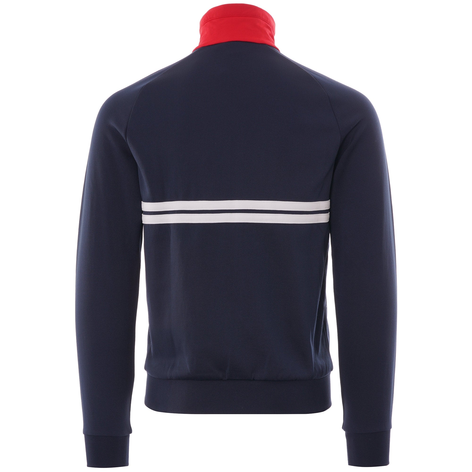 Sergio Tacchini Dallas Track Top - Navy & White