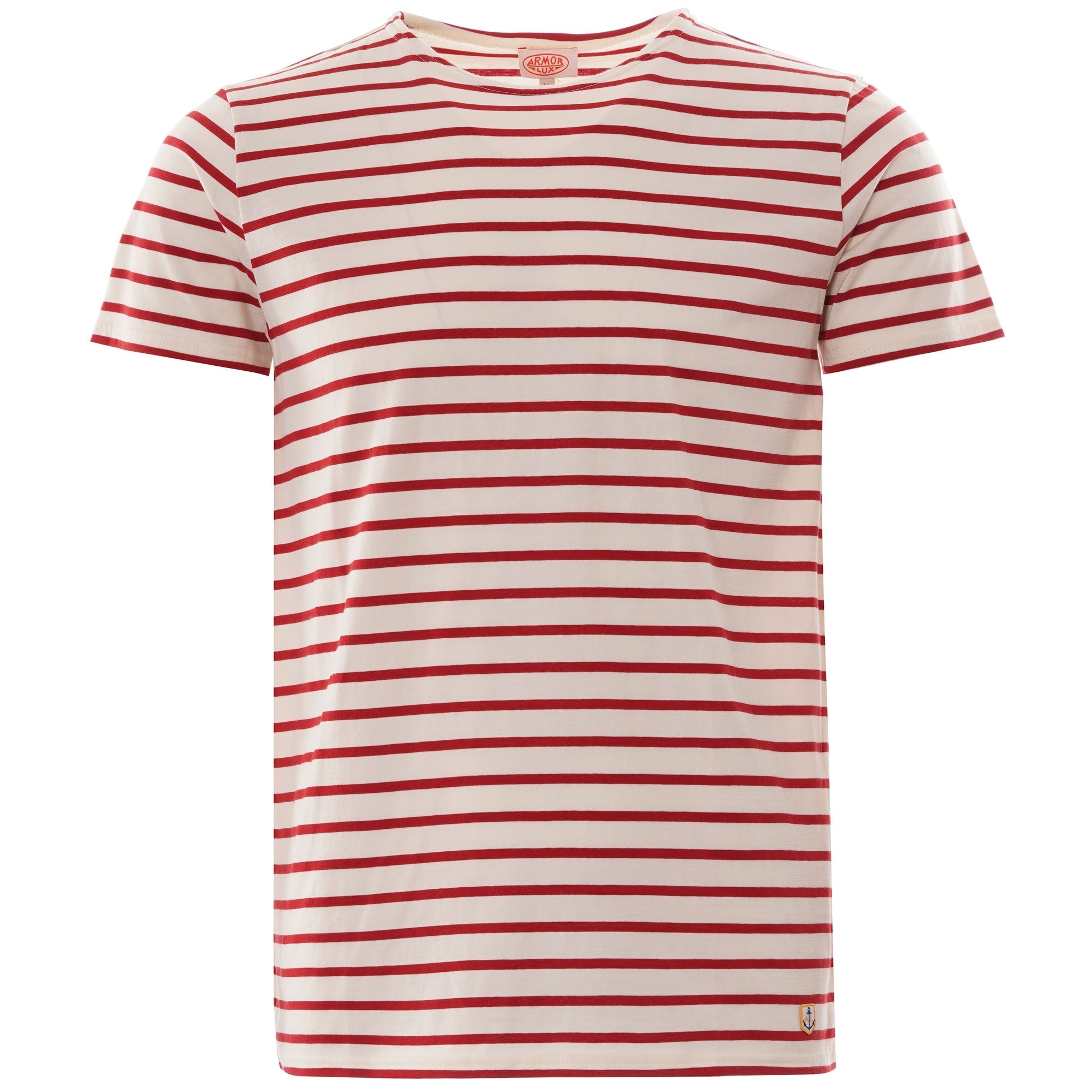 Armor Lux Sailor Short Sleeve T-shirt - Nat/Pillard