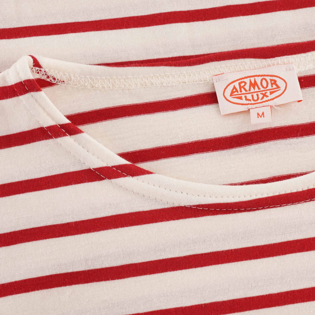 Armor Lux Sailor Short Sleeve T-shirt - Nat/Pillard