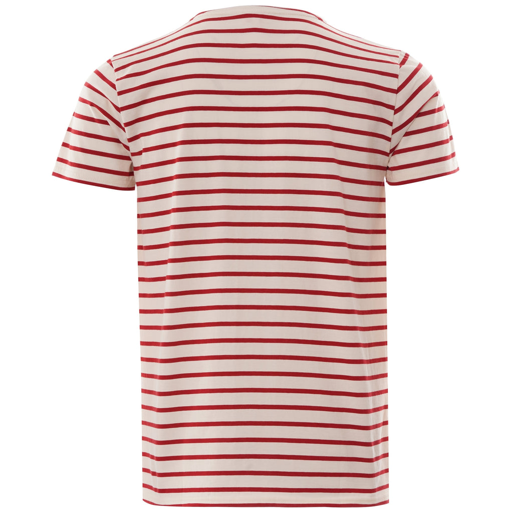 Armor Lux Sailor Short Sleeve T-shirt - Nat/Pillard