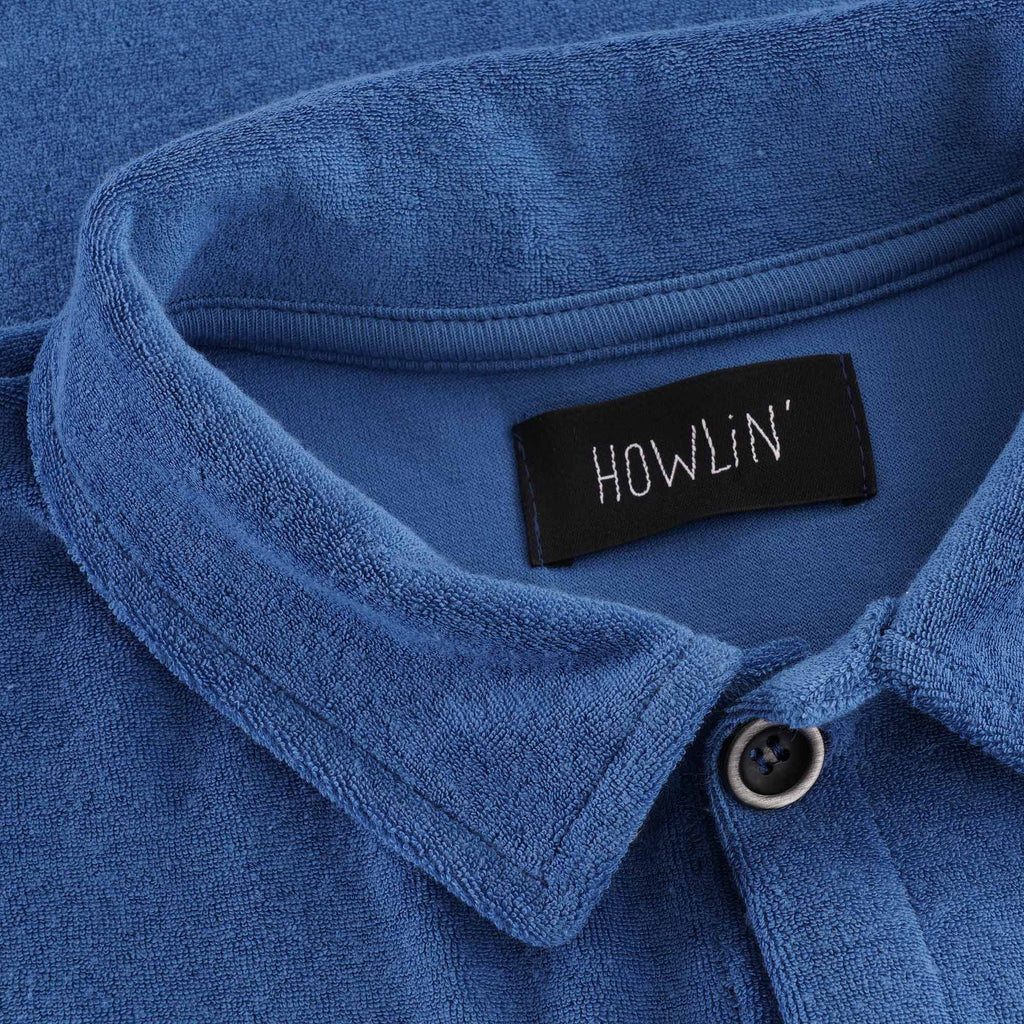 Howlin' Light Flight Terry Shirt - Ocean Blue