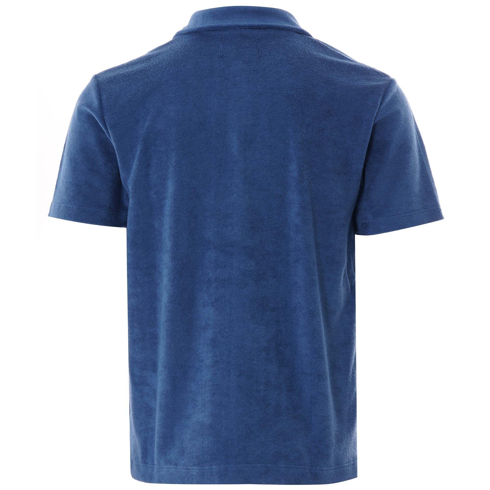 Howlin' Light Flight Terry Shirt - Ocean Blue
