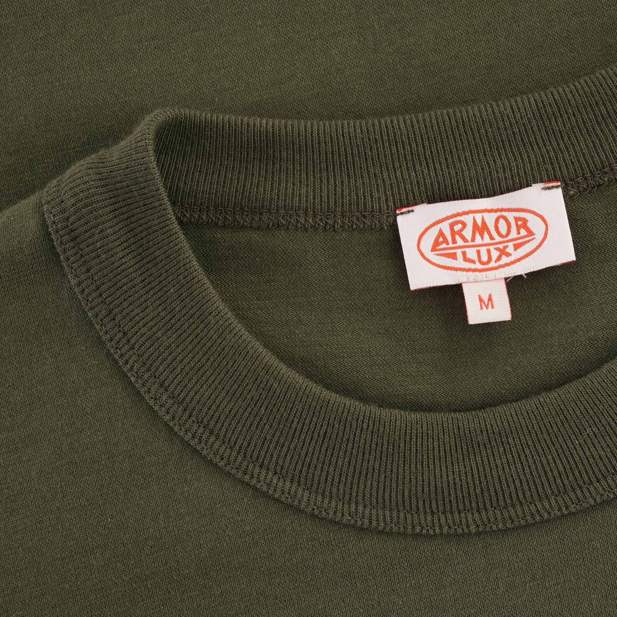 Armor Lux Callac T-shirt - Army Green