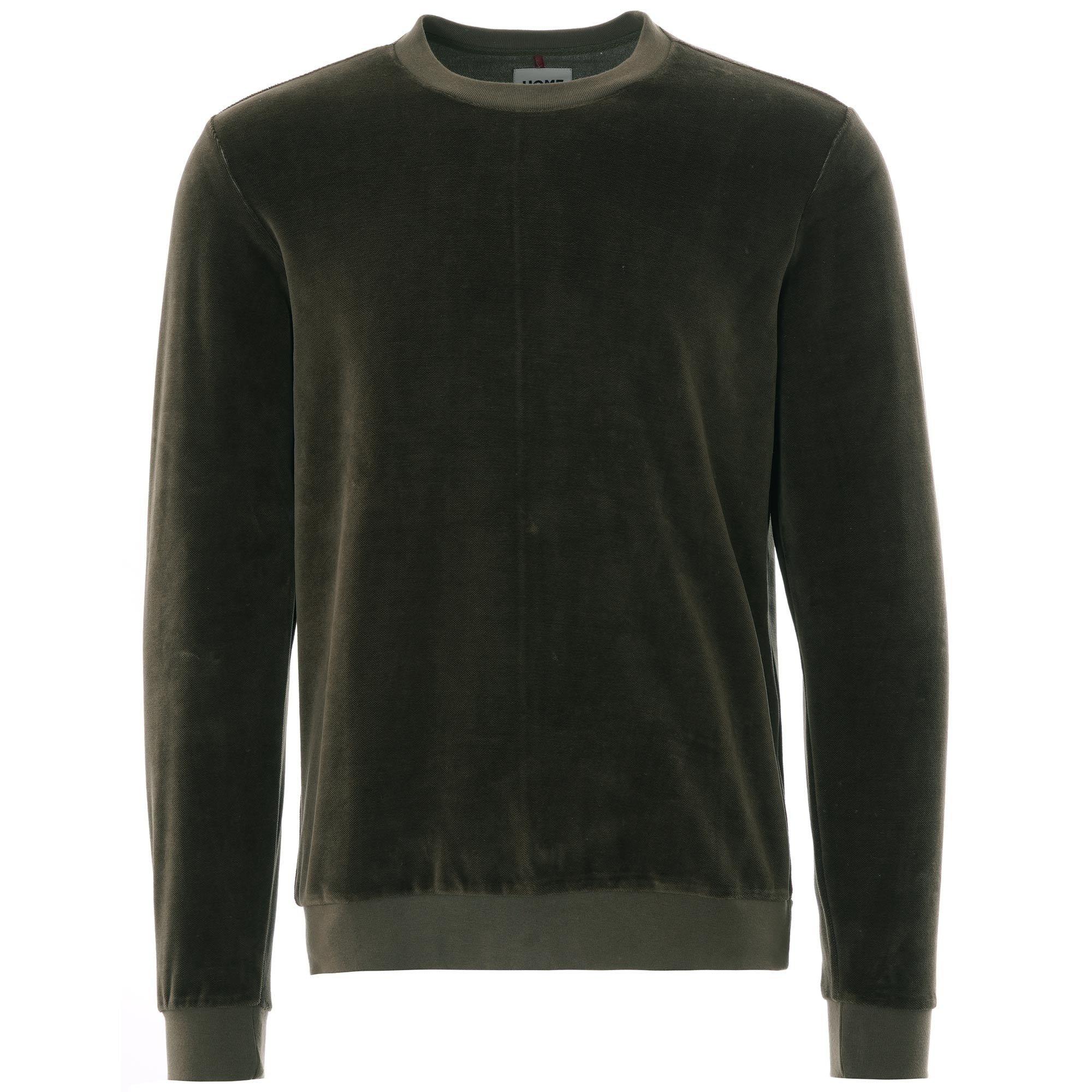 Homecore BWA Velvet Sweatshirt - Khaki