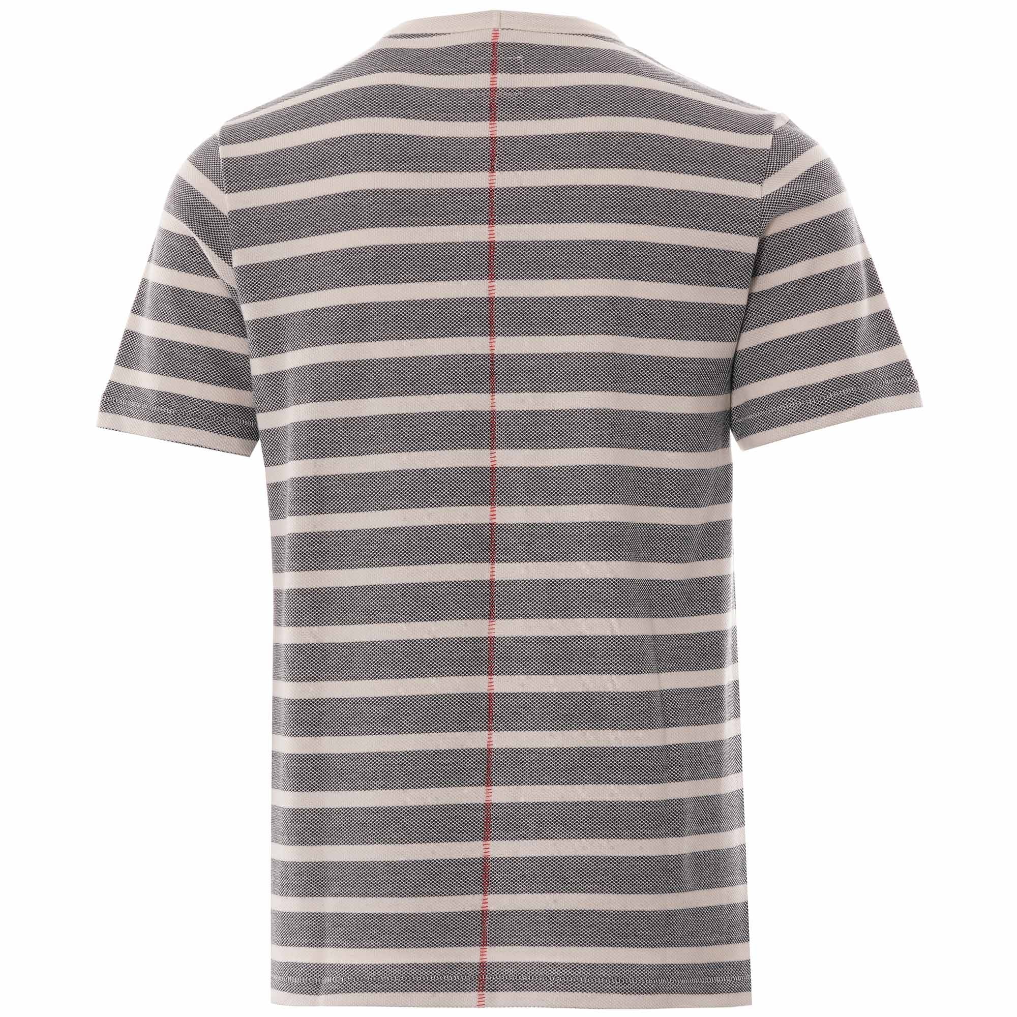 Homecore Rudy All Over Short Sleeve T-Shirt - Stripe