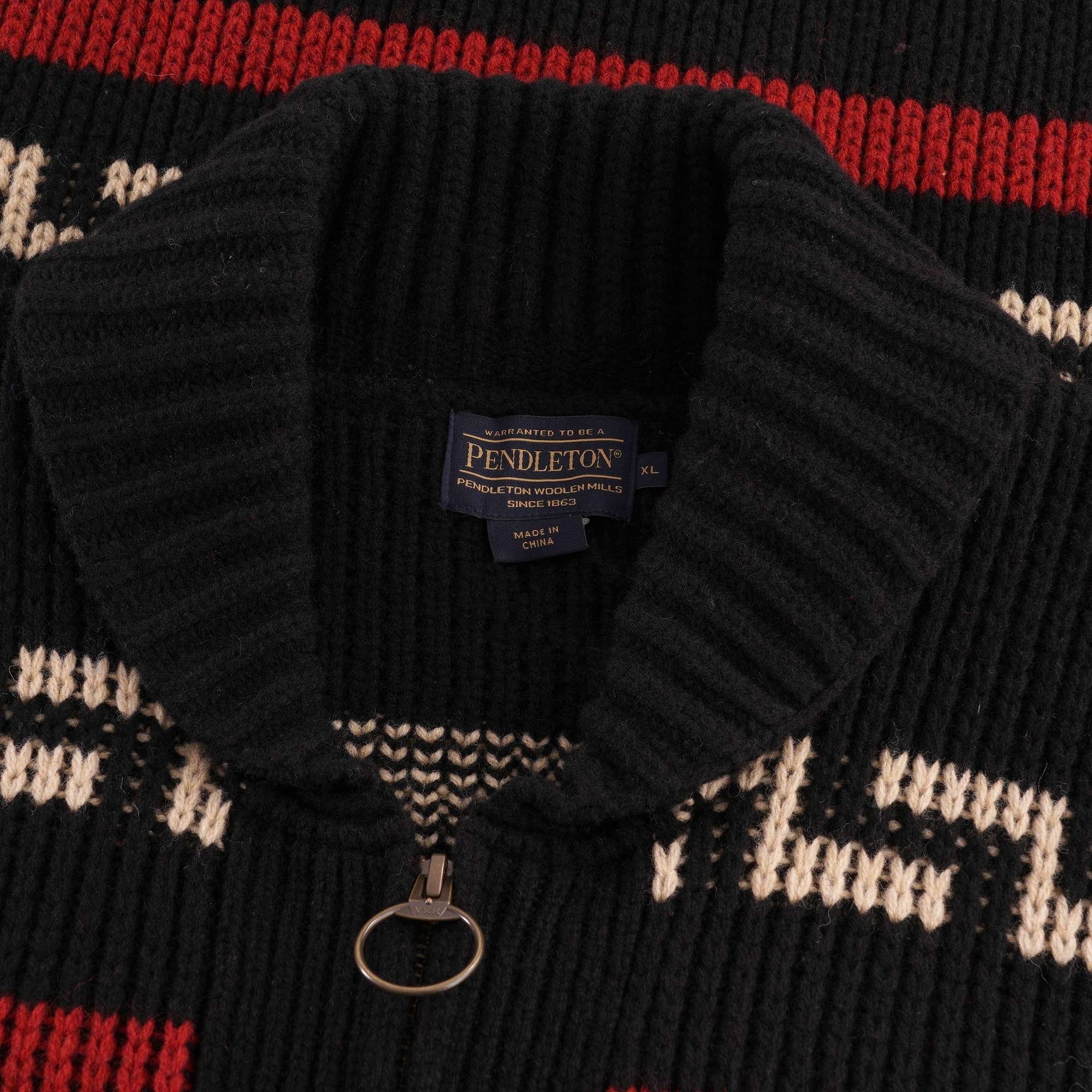Pendleton Woolen Mills The Original Westerly - Black