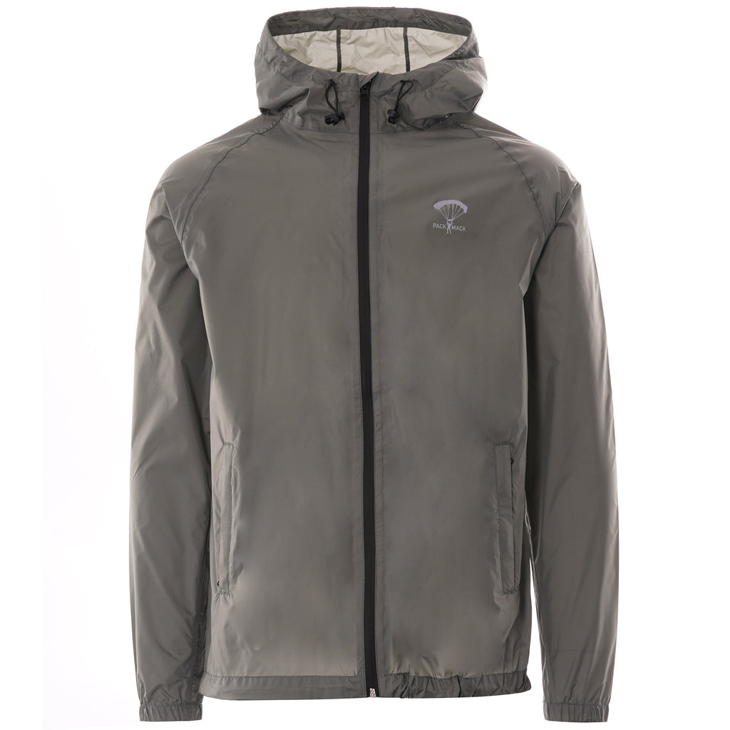 Packmack Full Zip Jacket - Sage Green