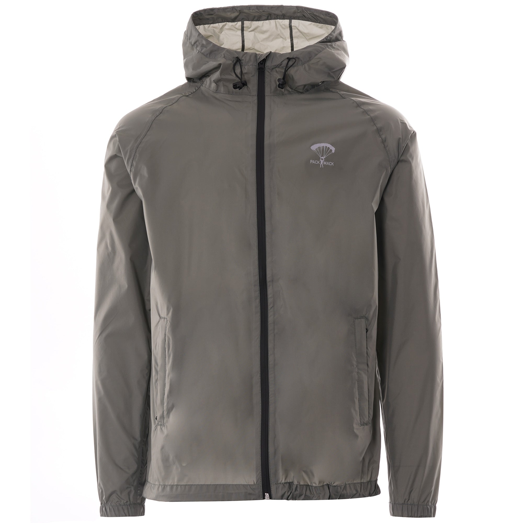 Packmack Full Zip Jacket - Sage Green