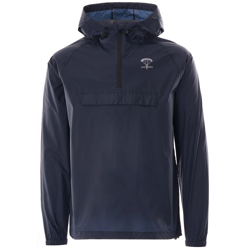 Packmack Pop Over Rain Jacket - Navy