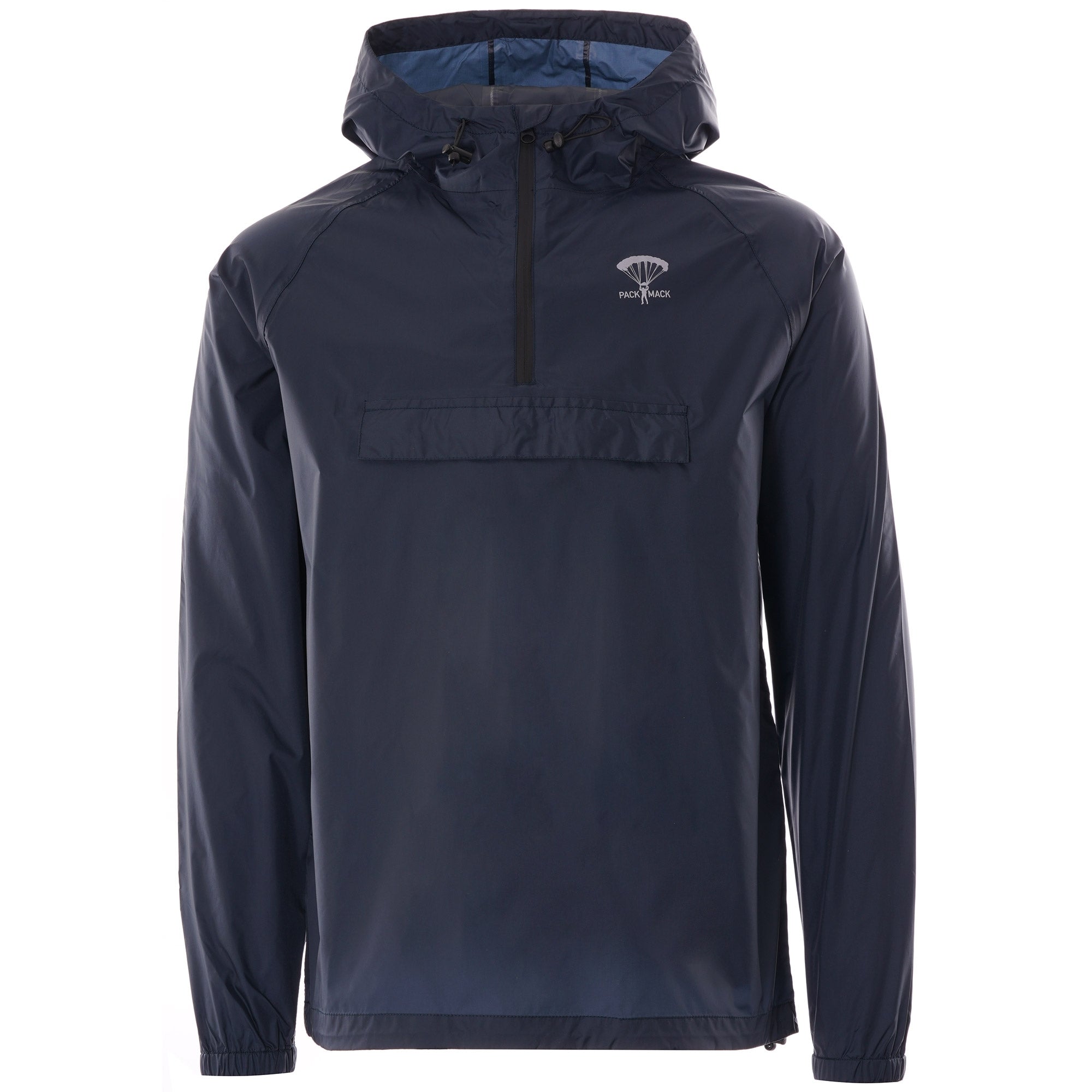 Packmack Pop Over Rain Jacket - Navy