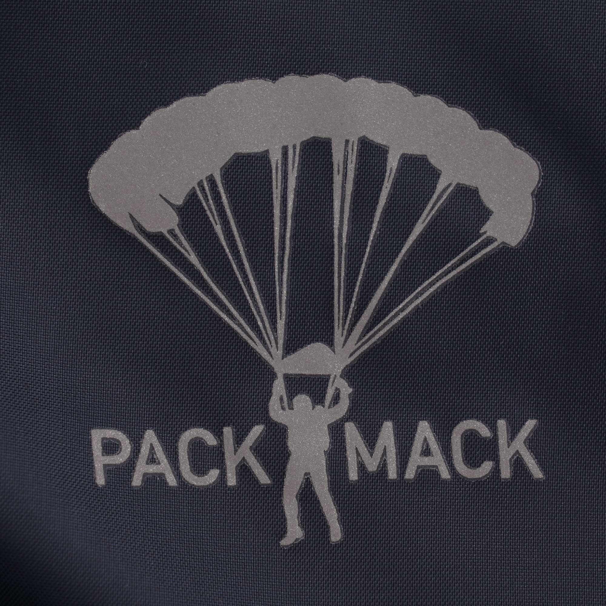 Packmack Pop Over Rain Jacket - Navy
