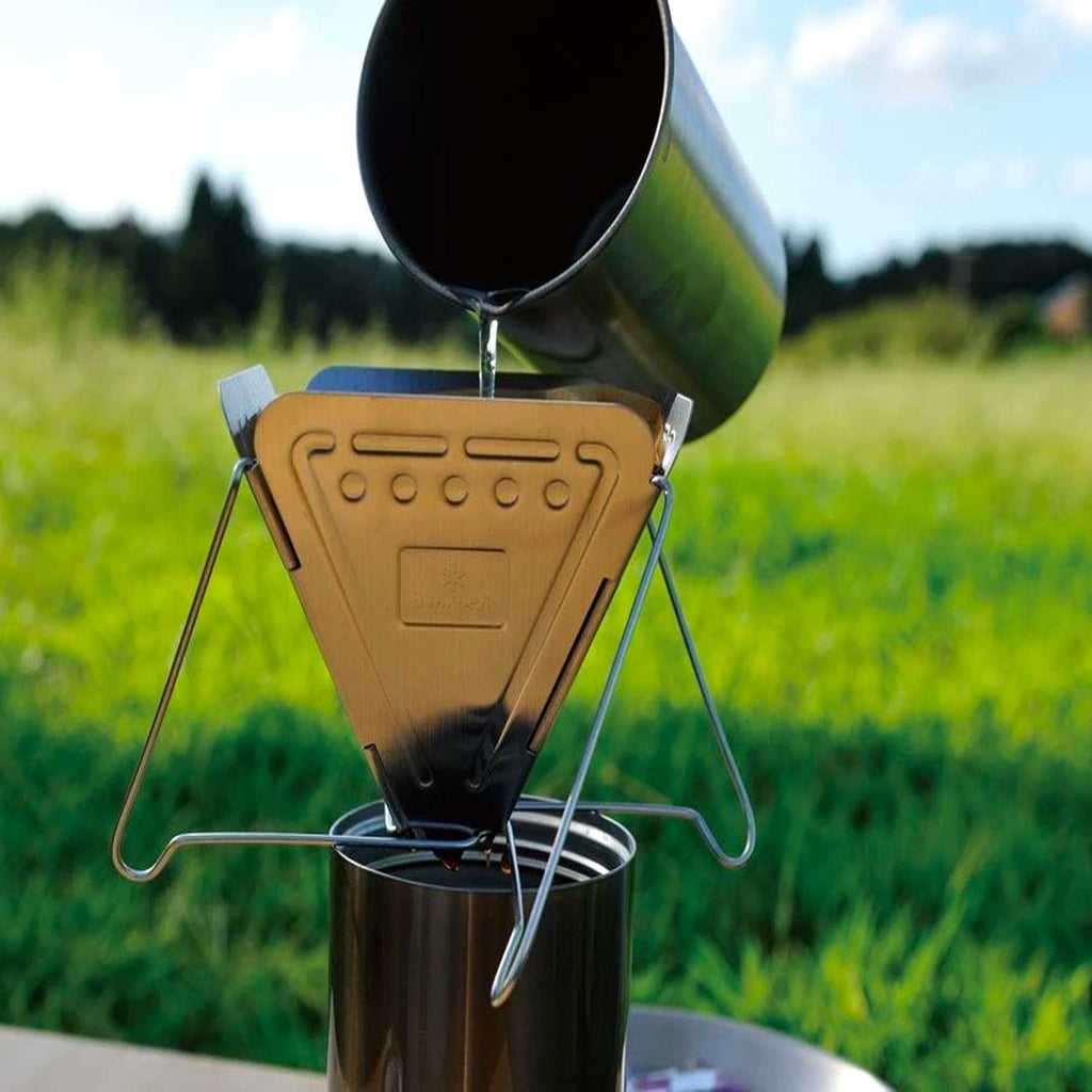 Collapsable Coffee Dripper - Silver