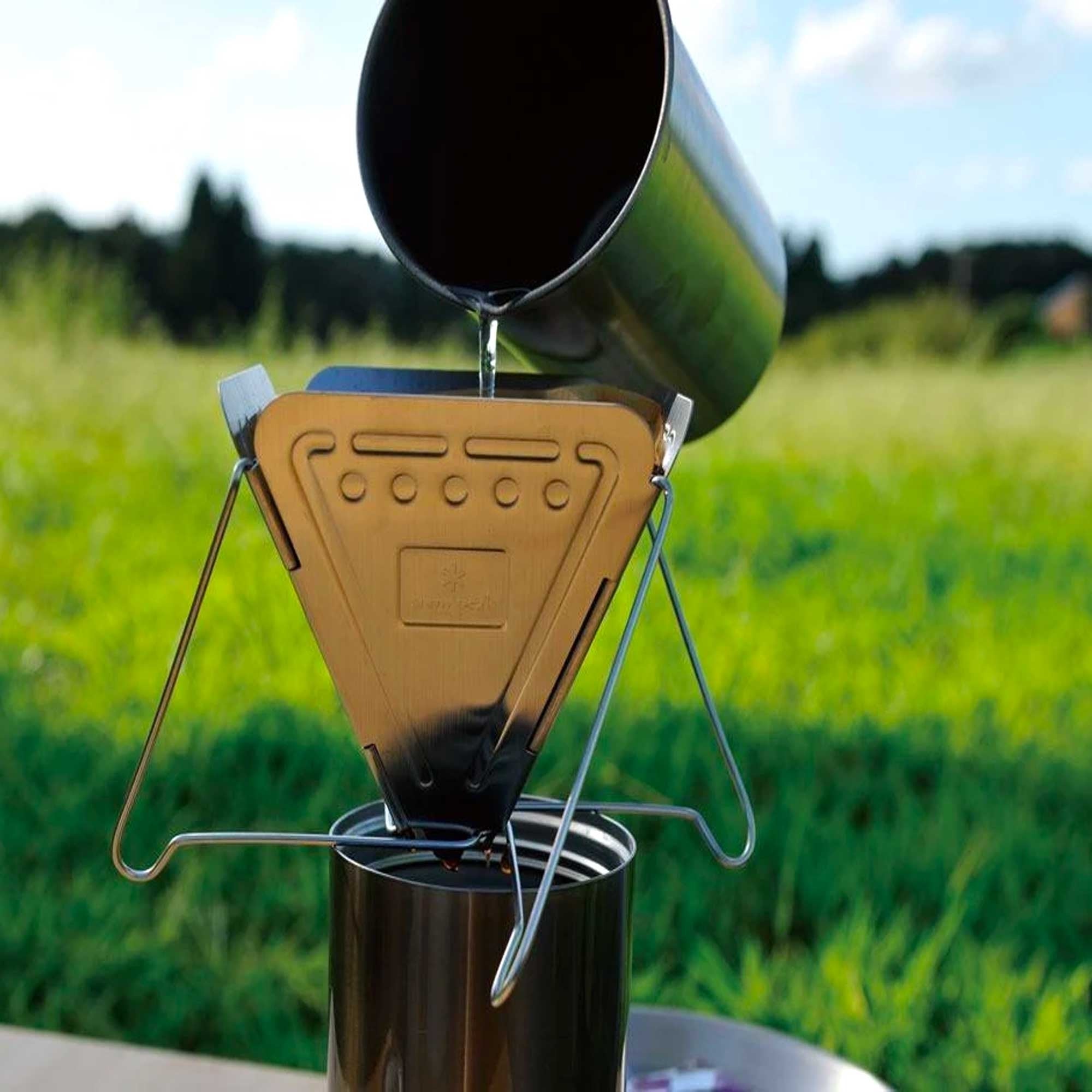 Collapsable Coffee Dripper - Silver