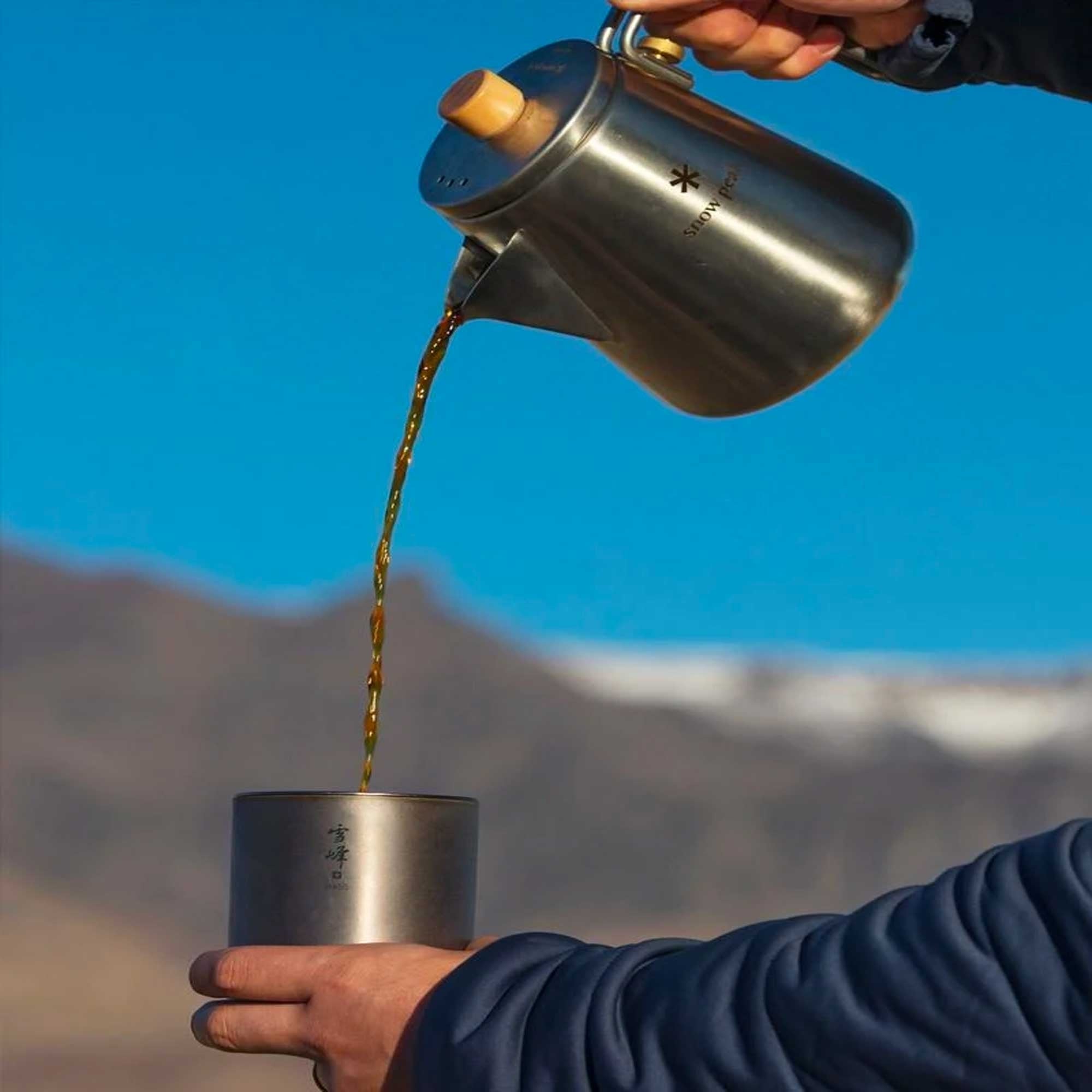 Field Barrista Kettle - Silver