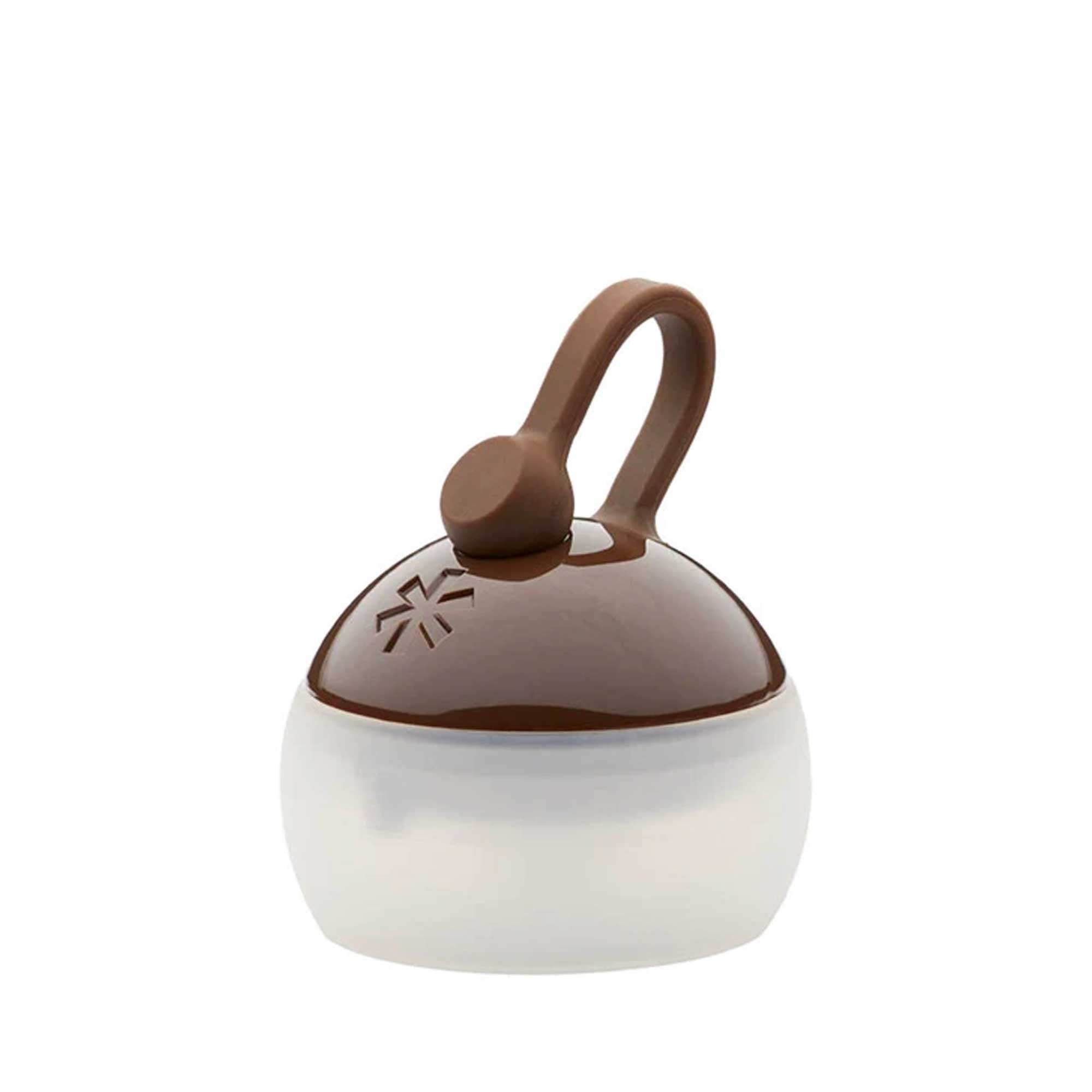 Snow Peak Mini Hozuki LED Camping Light - Bark