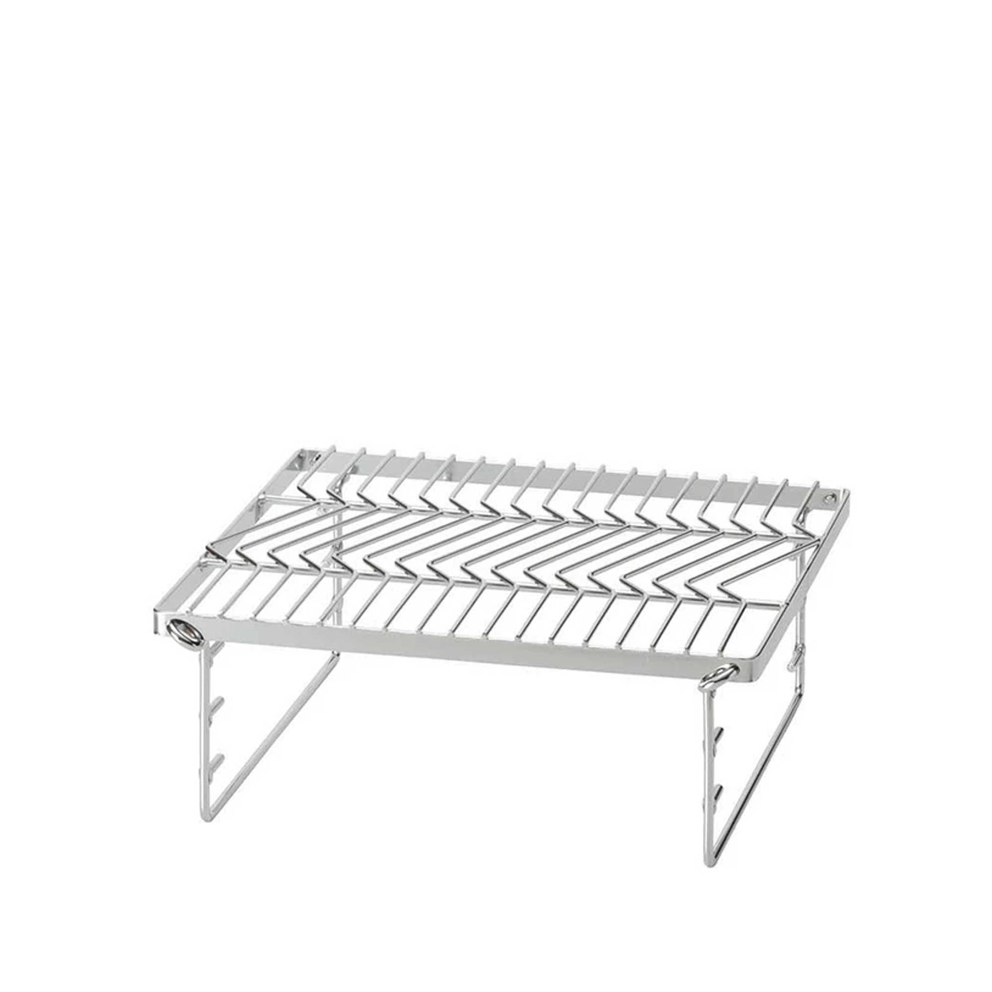 Snow Peak Fireplace Grill Bridge (Small) - Silver