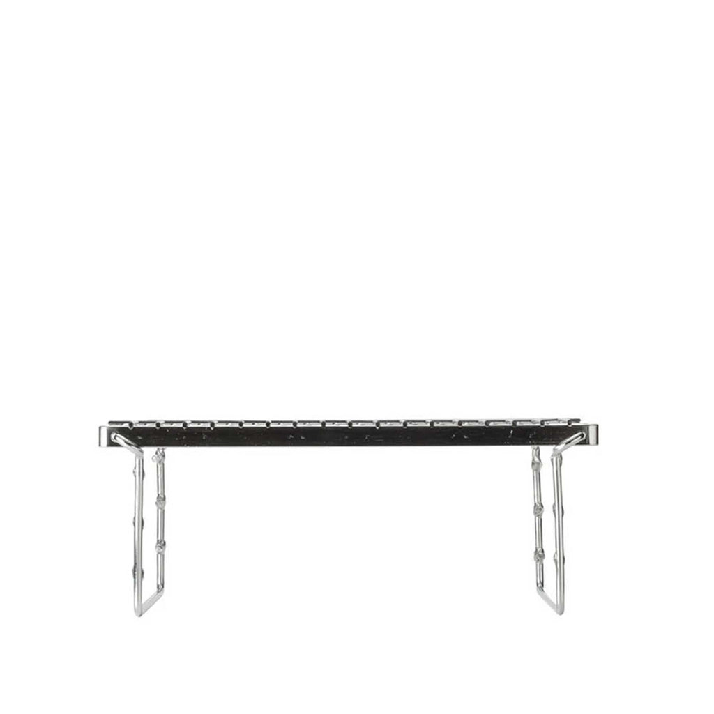 Snow Peak Fireplace Grill Bridge (Small) - Silver
