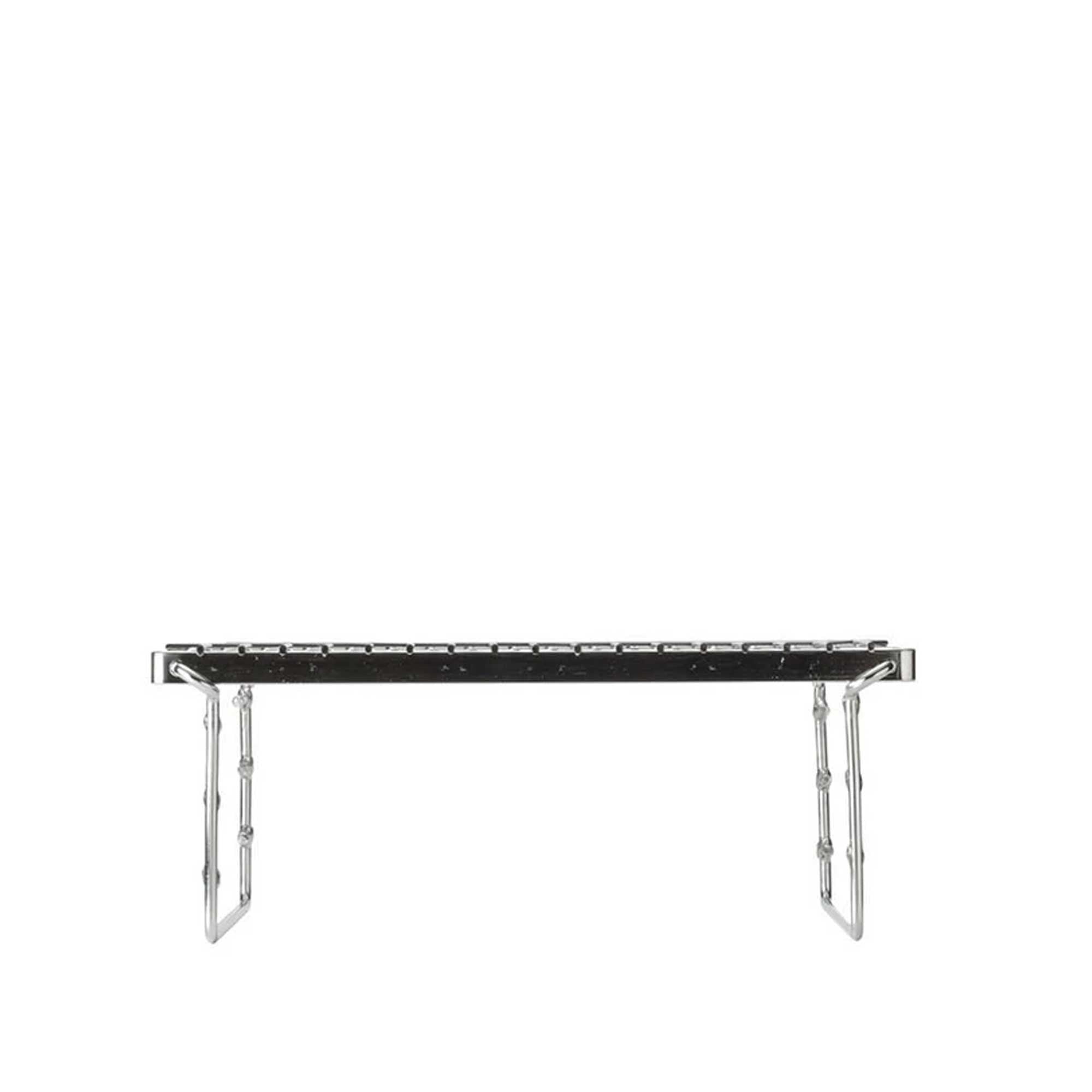 Snow Peak Fireplace Grill Bridge (Small) - Silver