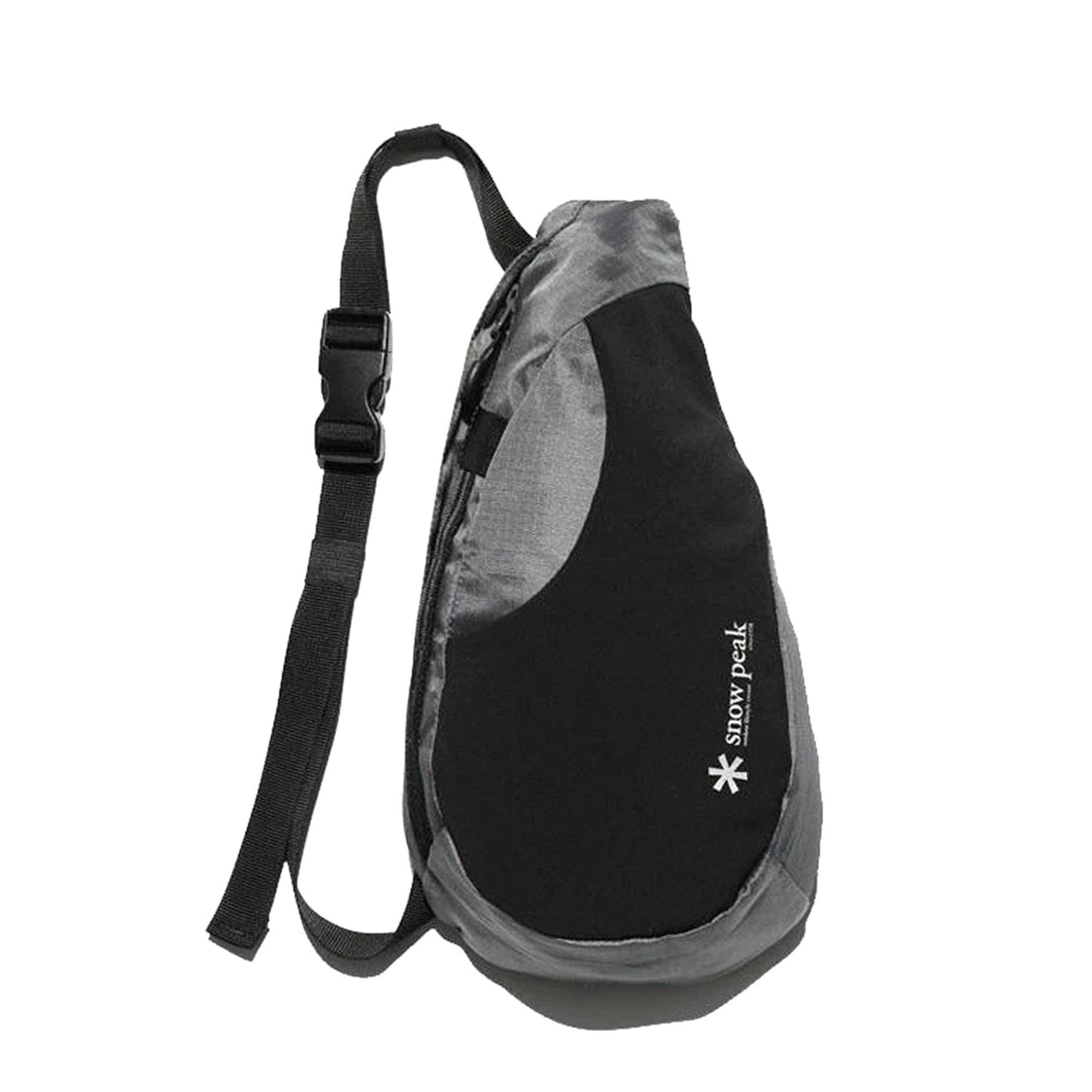 Snow Peak Side Attack Bag - Grey