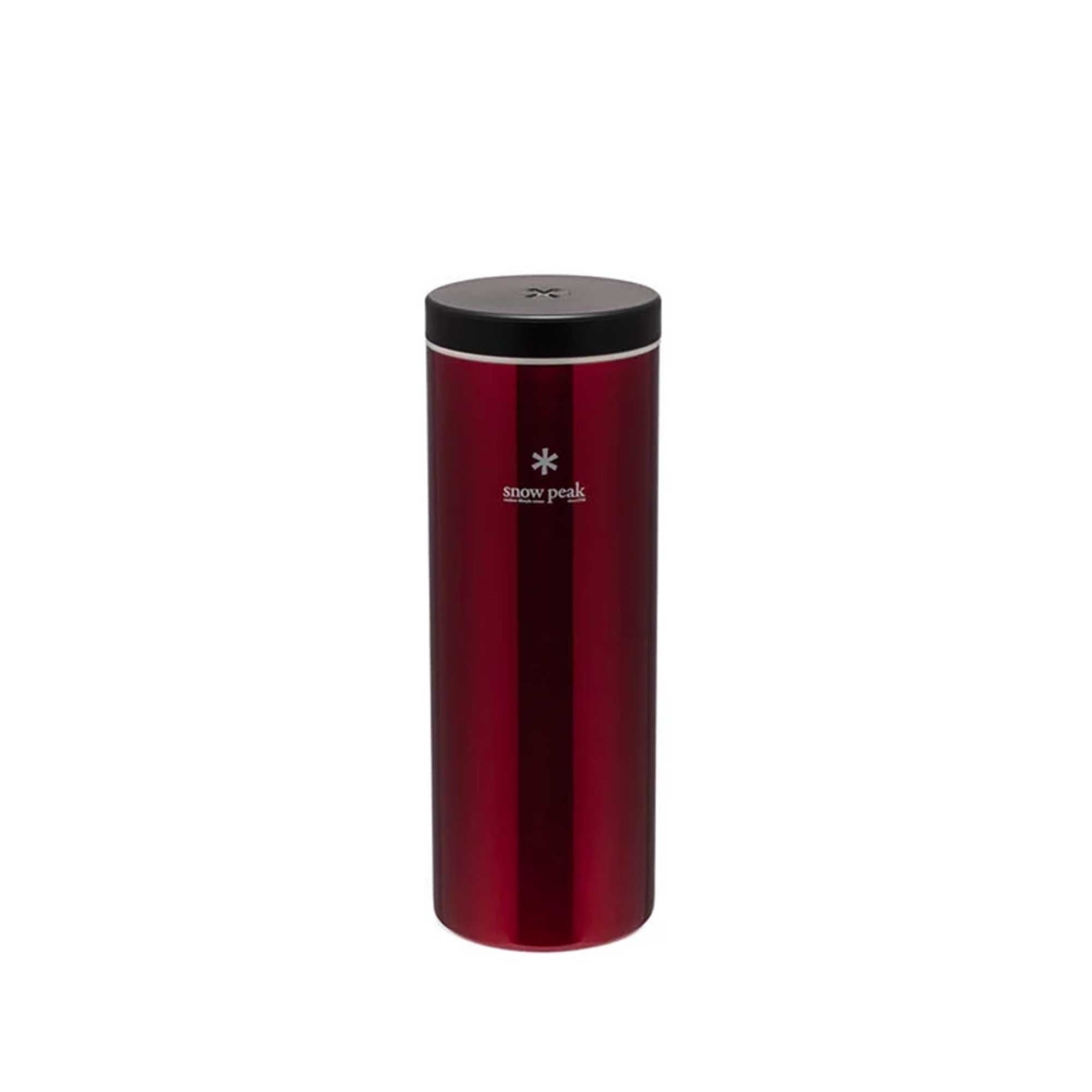 Snow Peak Kangpai Bottle 500 - Wine Red