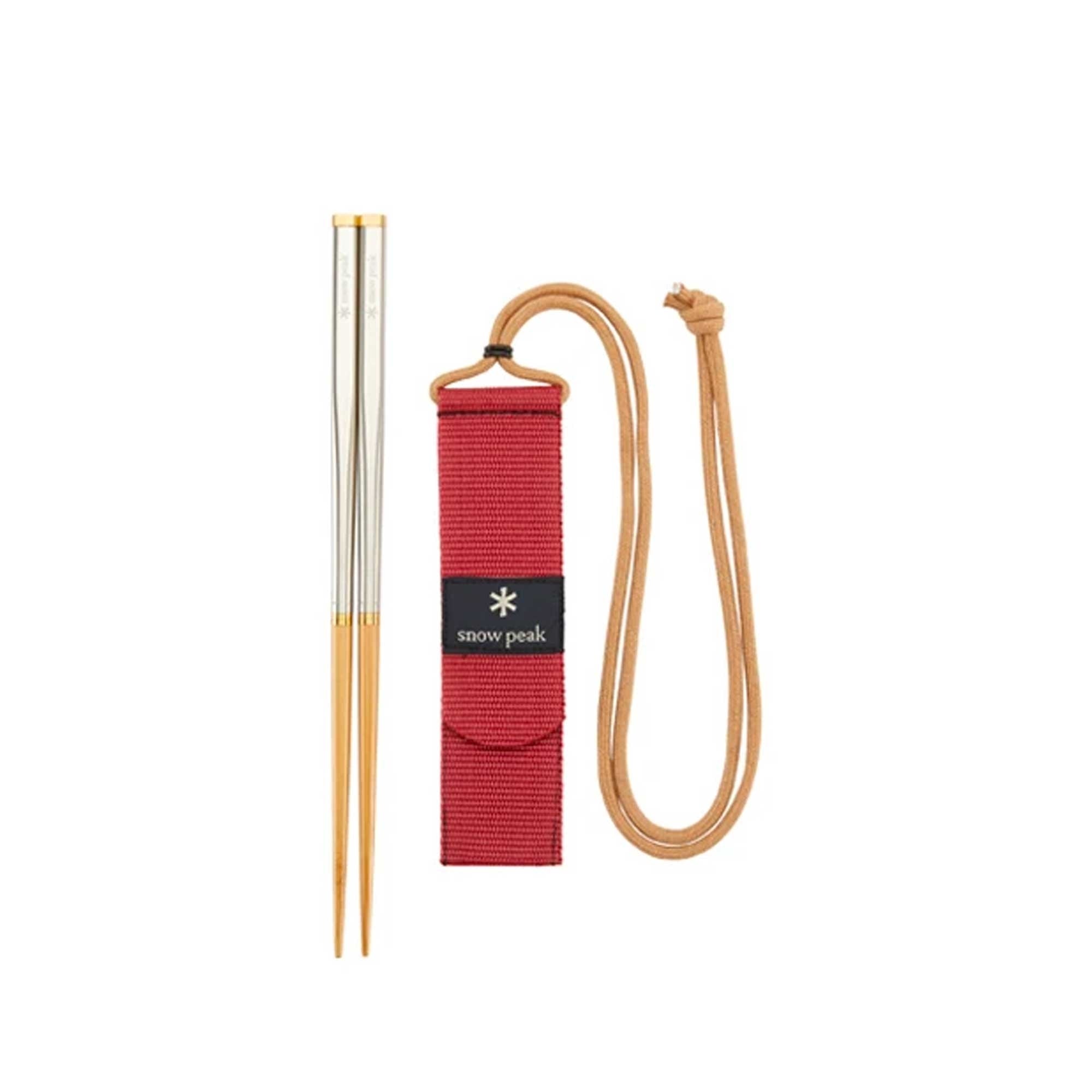 Snow Peak Wabuki Chopsticks (Large) - Bamboo