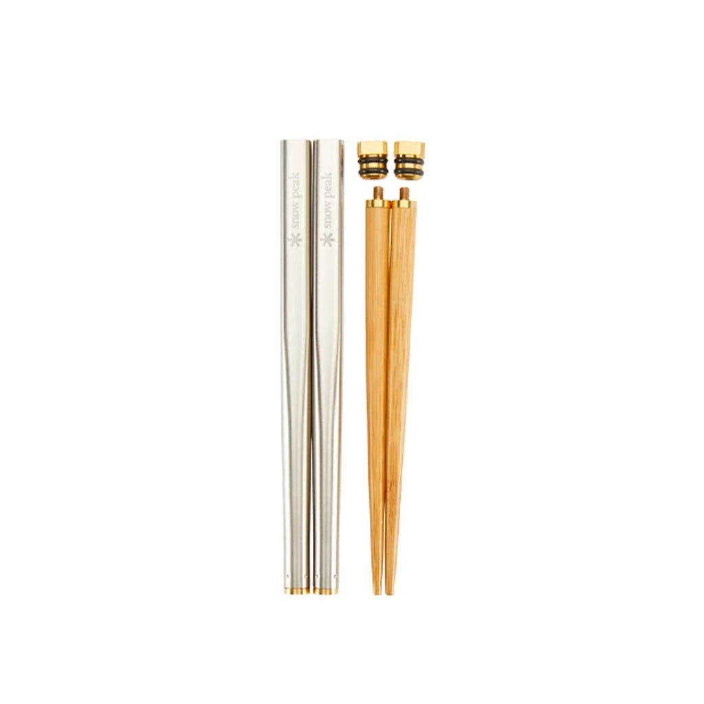 Snow Peak Wabuki Chopsticks (Large) - Bamboo