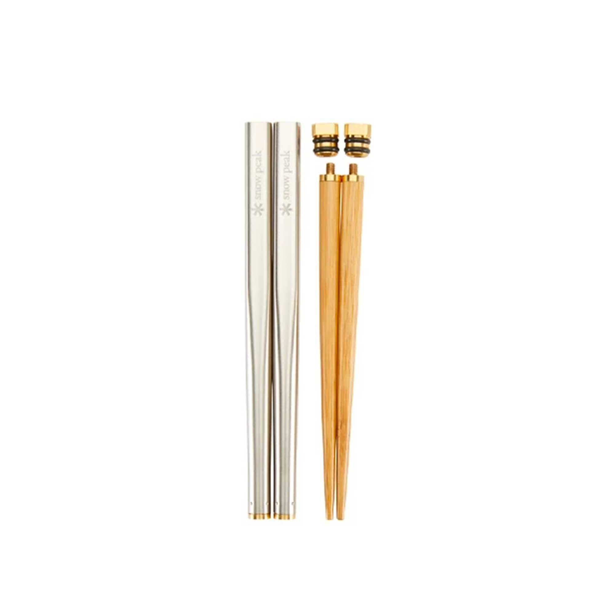 Snow Peak Wabuki Chopsticks (Large) - Bamboo