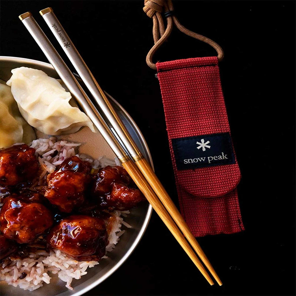 Snow Peak Wabuki Chopsticks (Large) - Bamboo
