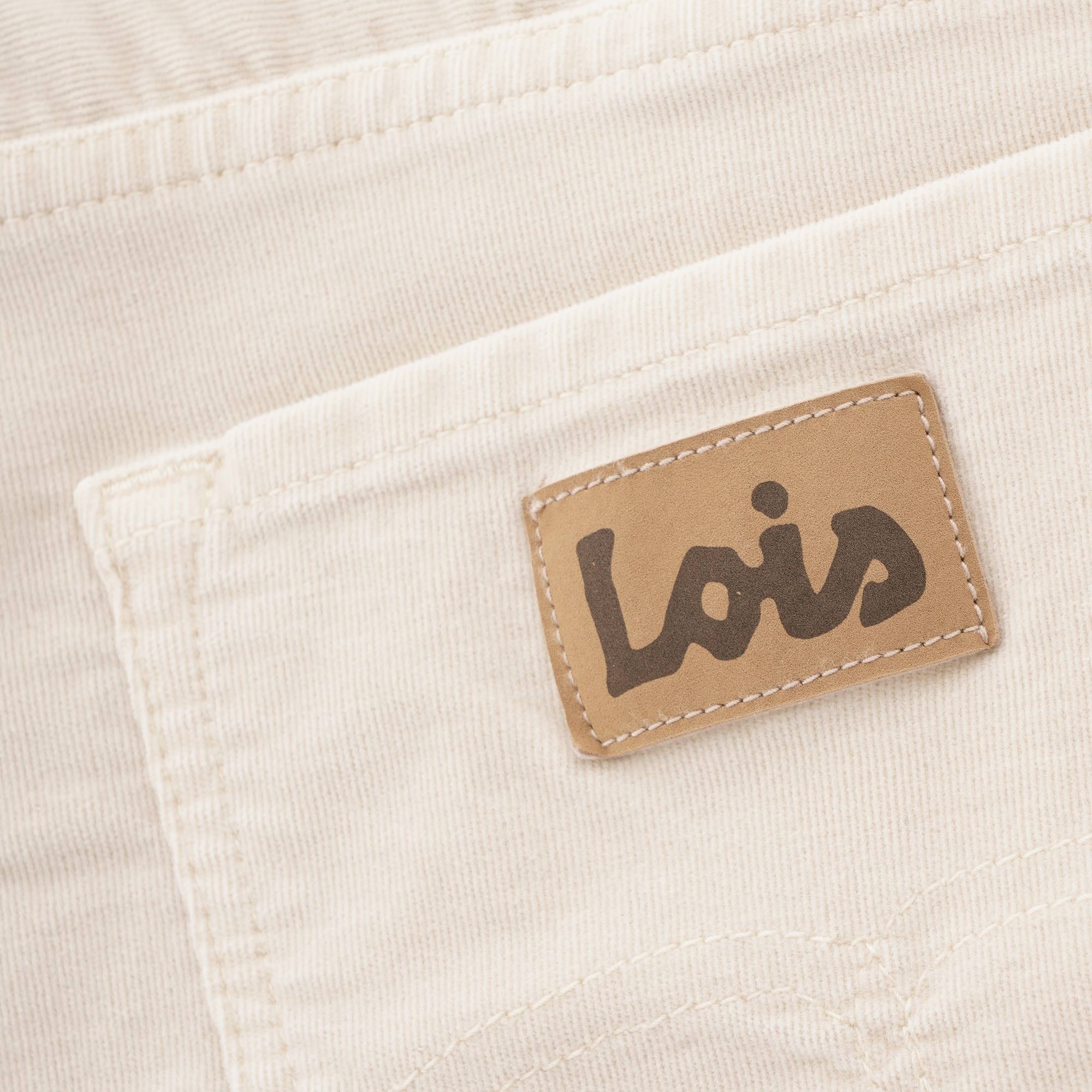 Lois Jeans Marvin Soft Feel Trouser - Champagne