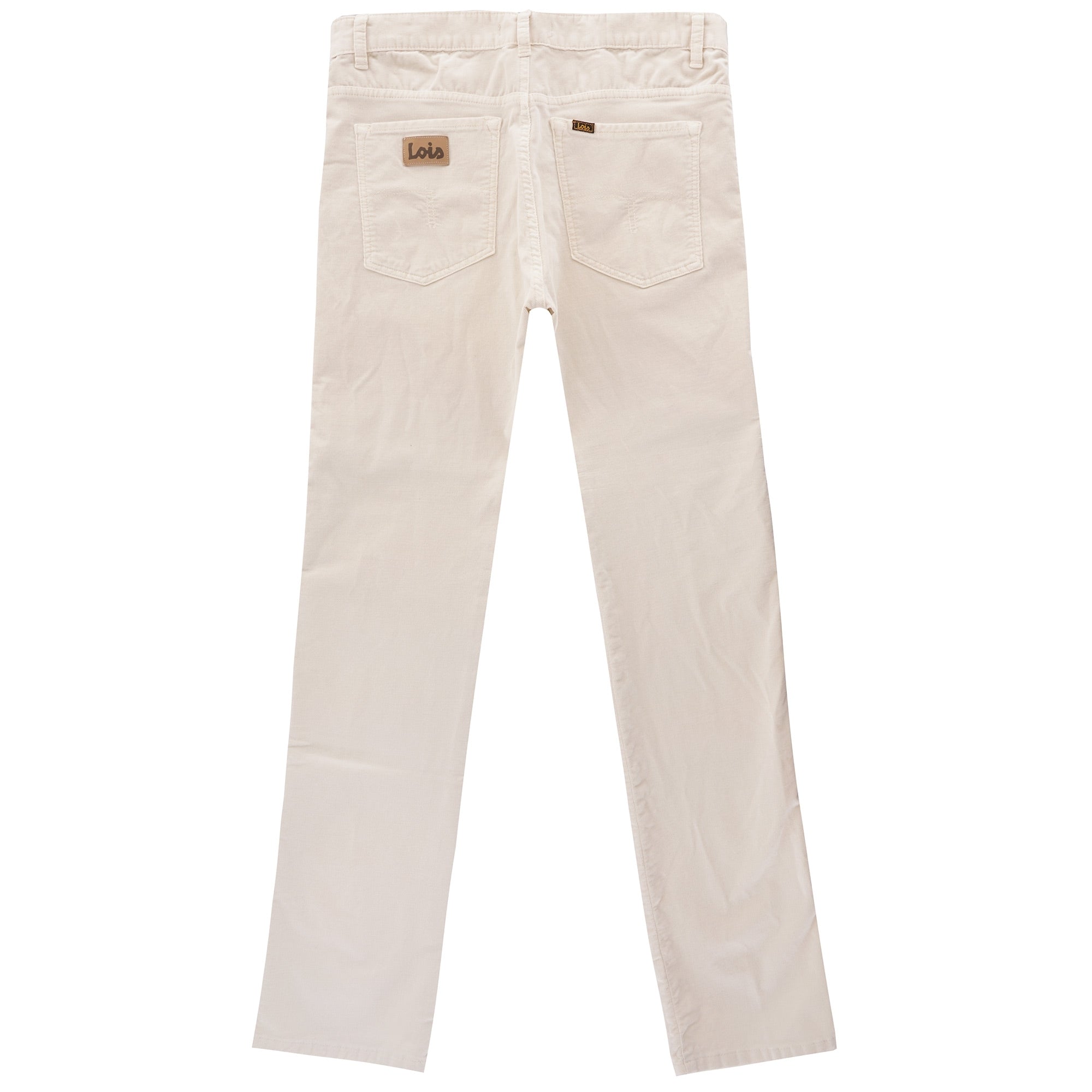 Lois Jeans Marvin Soft Feel Trouser - Champagne