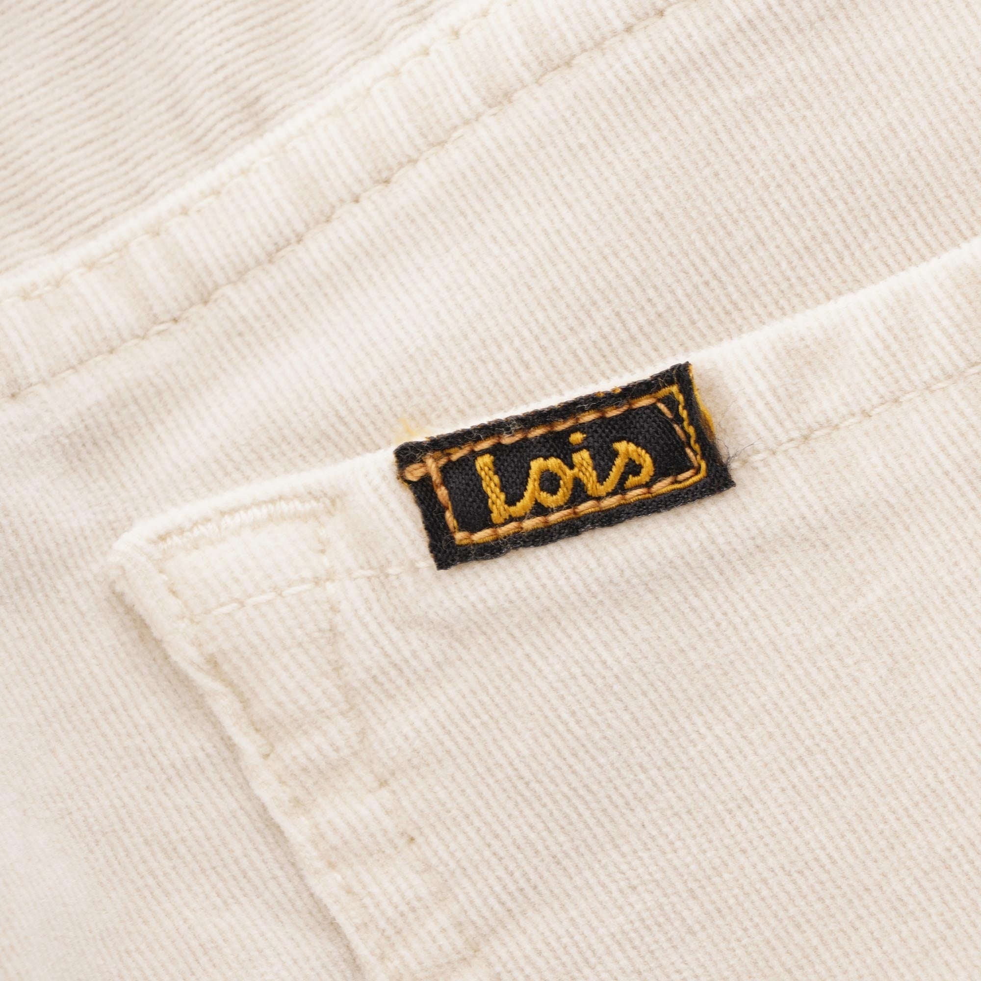 Lois Jeans Marvin Soft Feel Trouser - Champagne