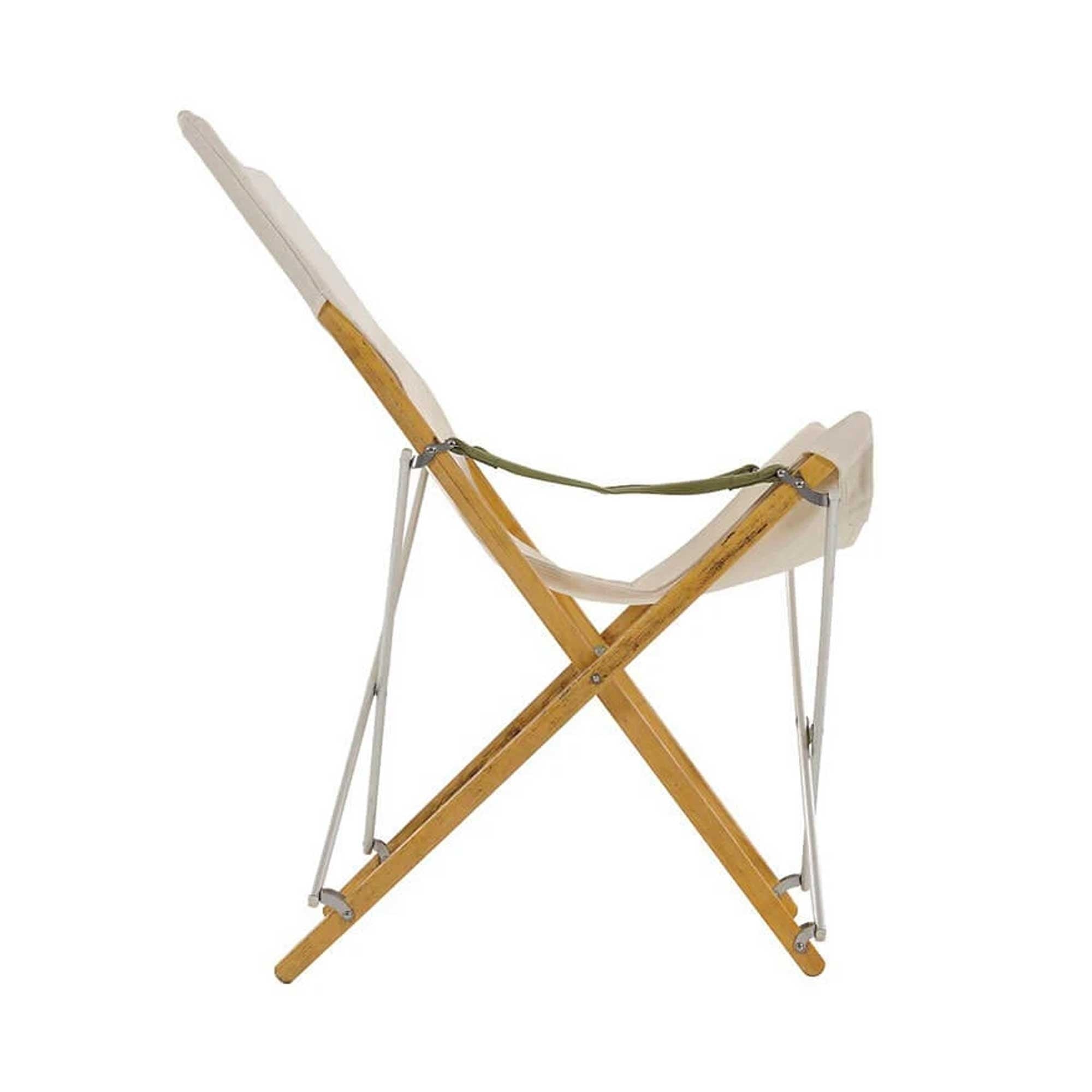 Snow Peak Take! Bamboo Chair Long - Cream – Stuarts London