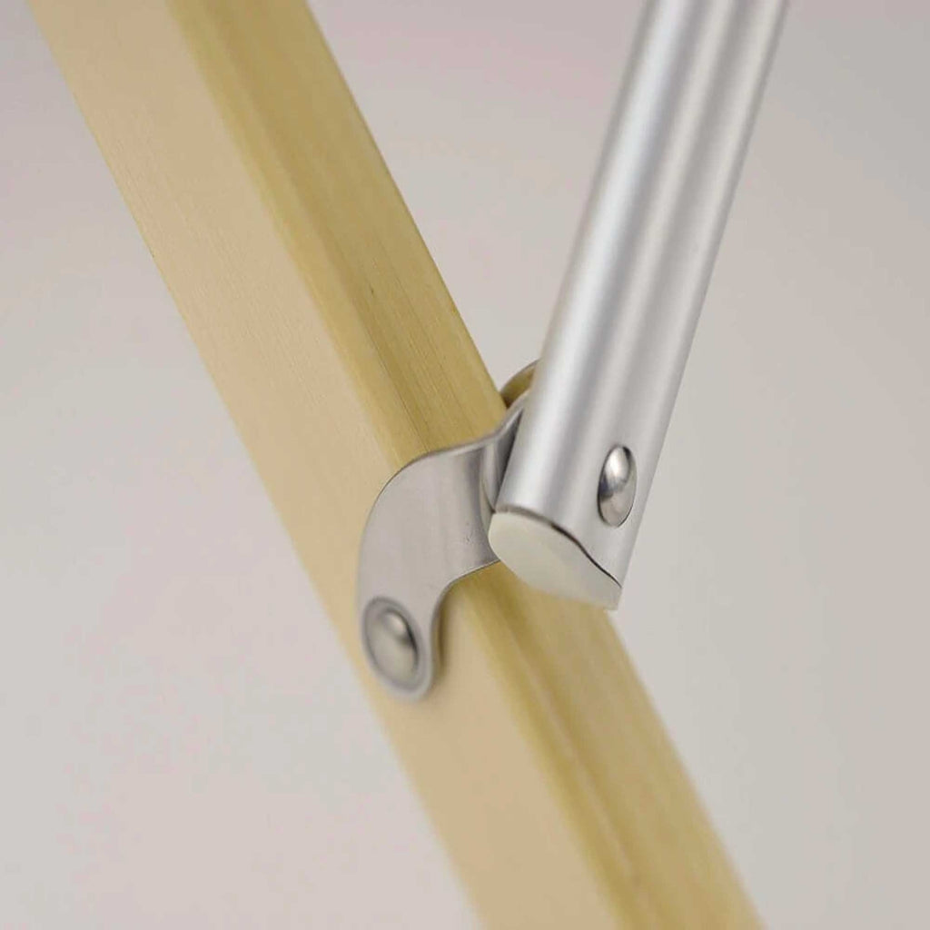 Snow Peak Take! Bamboo Chair Long - Cream