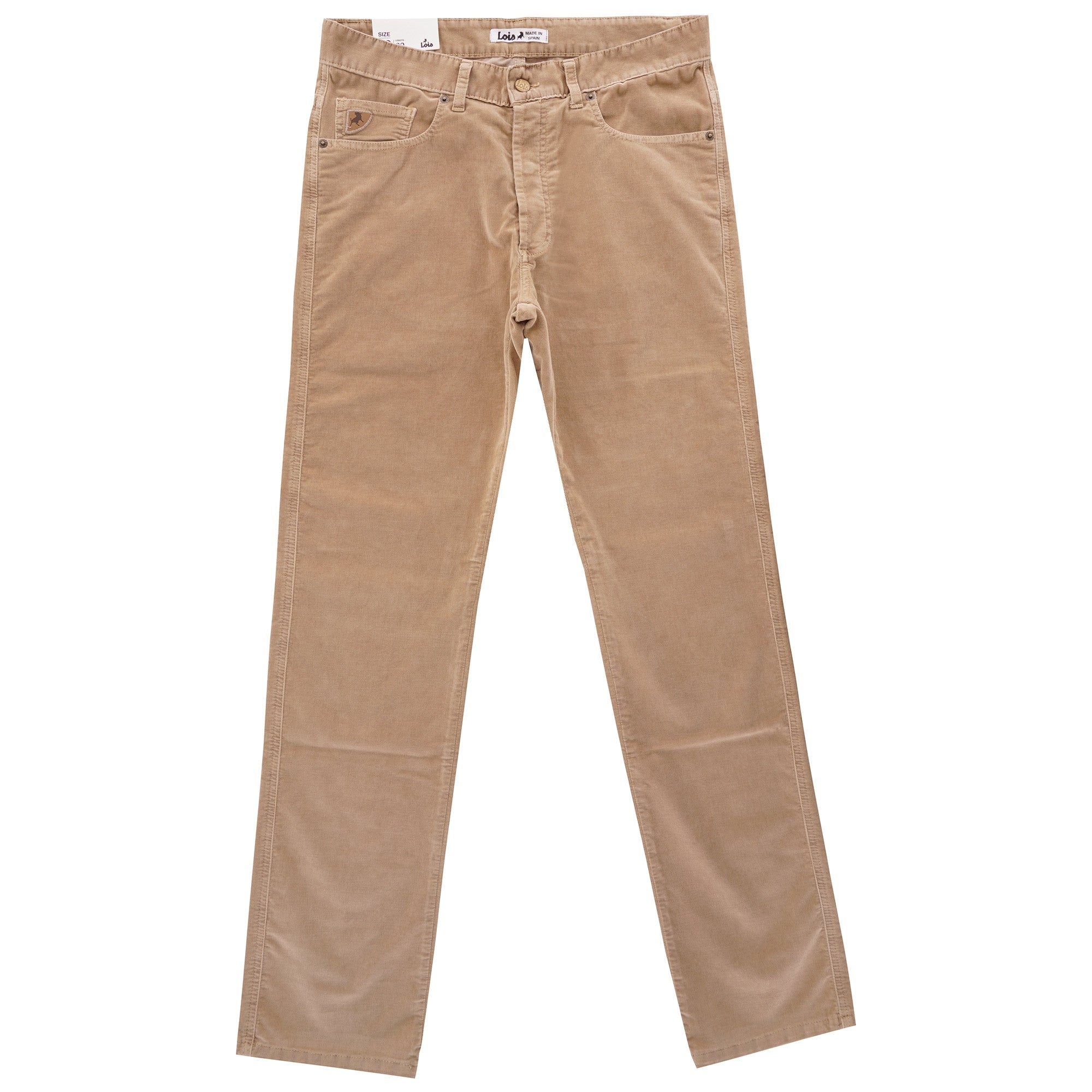 Lois Jeans Marvin Soft Feel Trouser - Herb