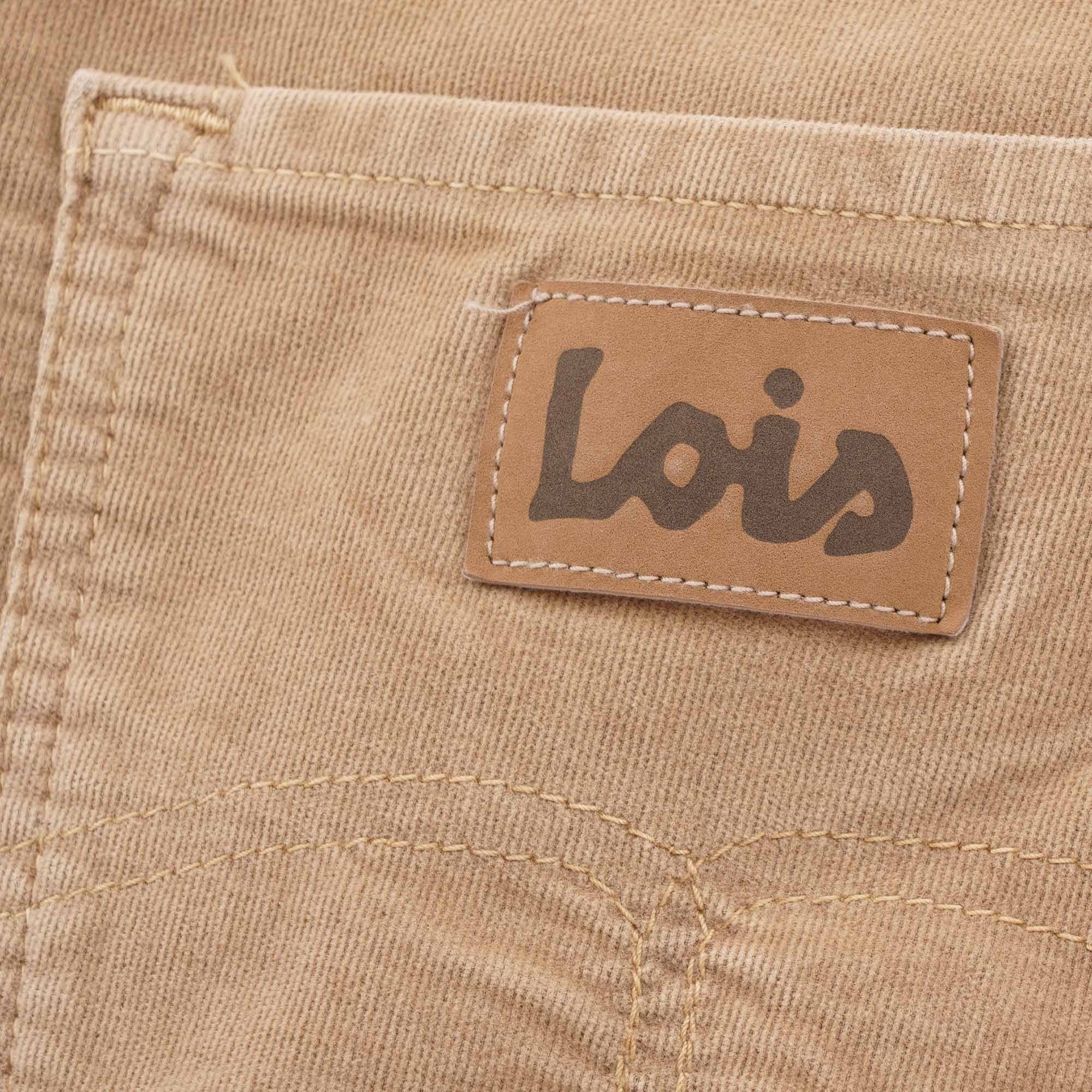 Lois Jeans Marvin Soft Feel Trouser - Herb