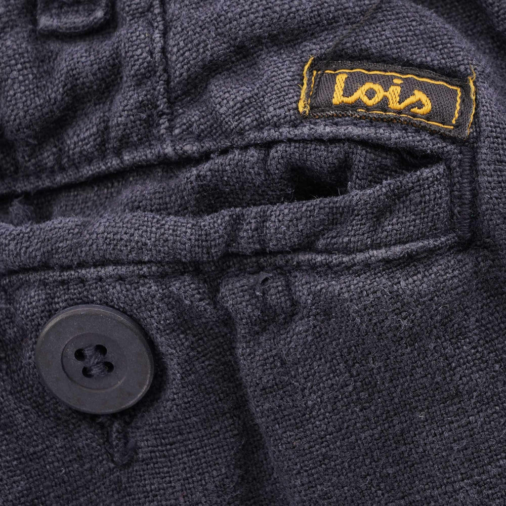 Lois Jeans Joel Heavy Linen Pants - Peacoat